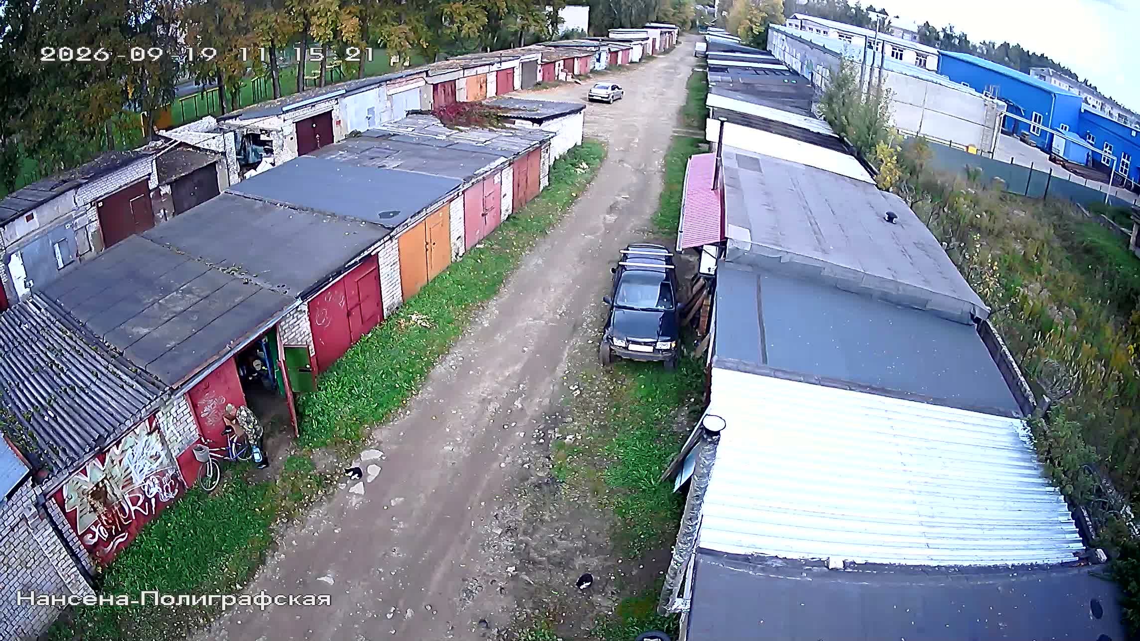 Камера 4 — 19.09.2026 08:15:21