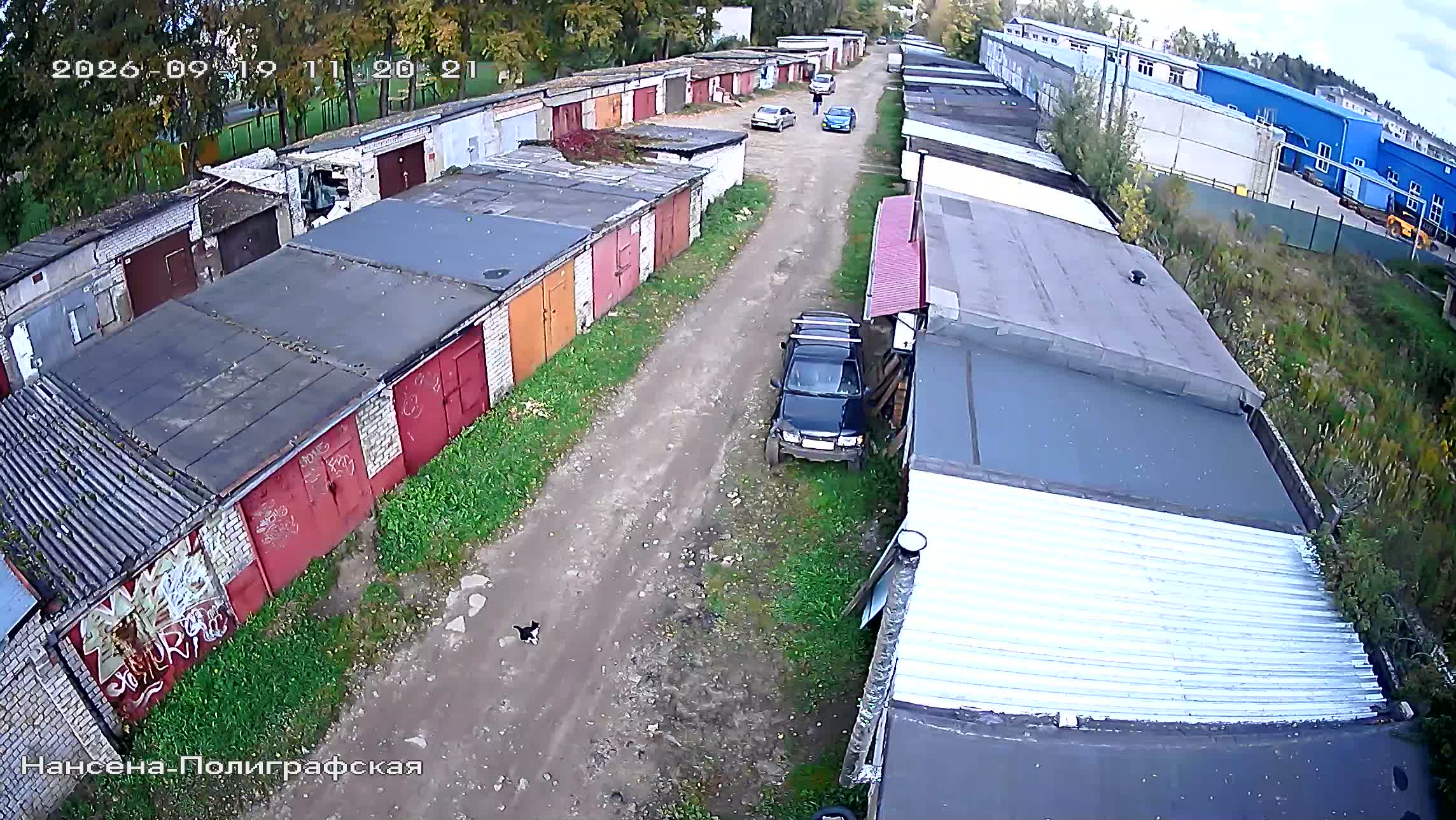 Камера 4 — 19.09.2026 08:20:20