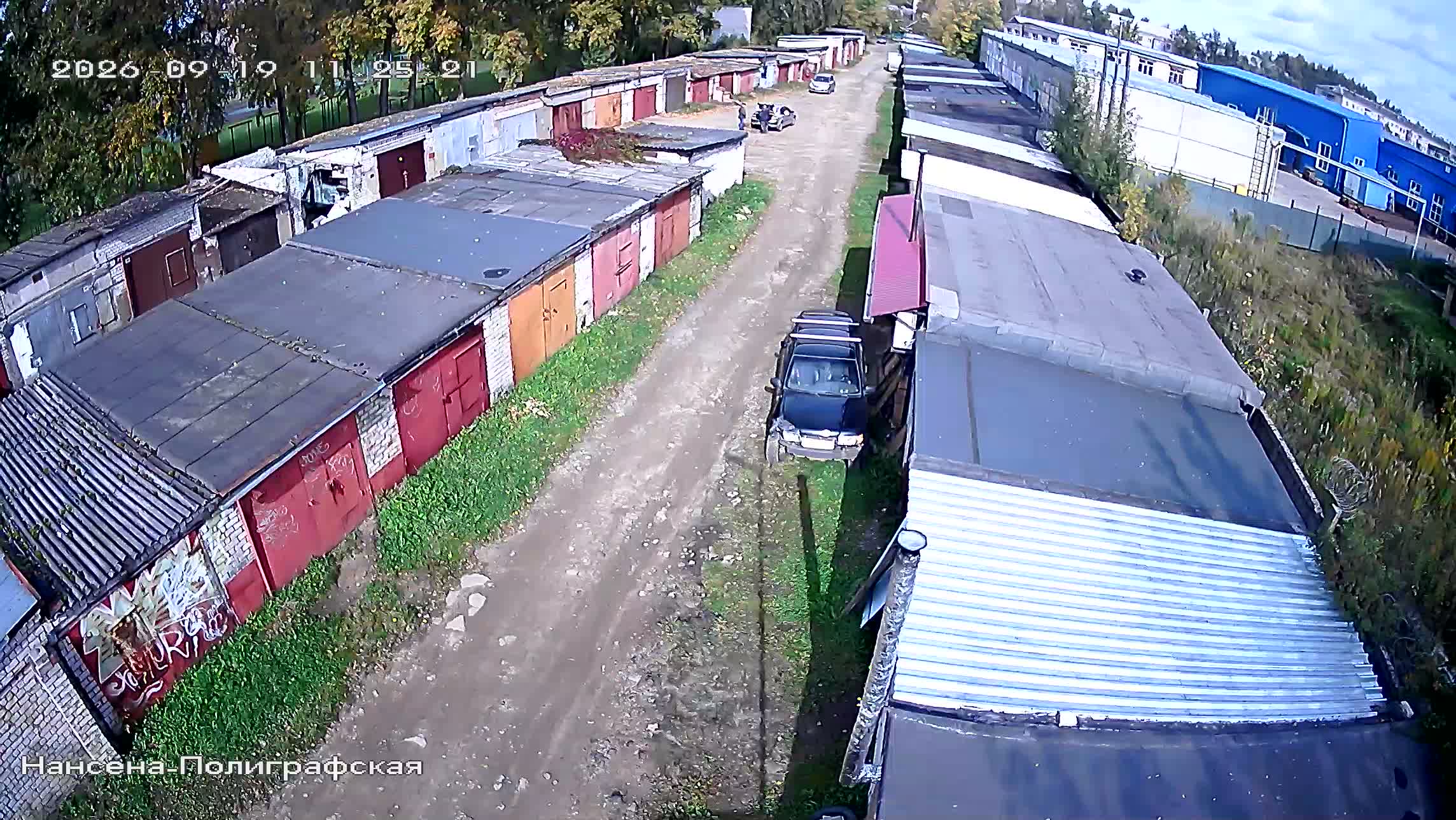 Камера 4 — 19.09.2026 08:25:20