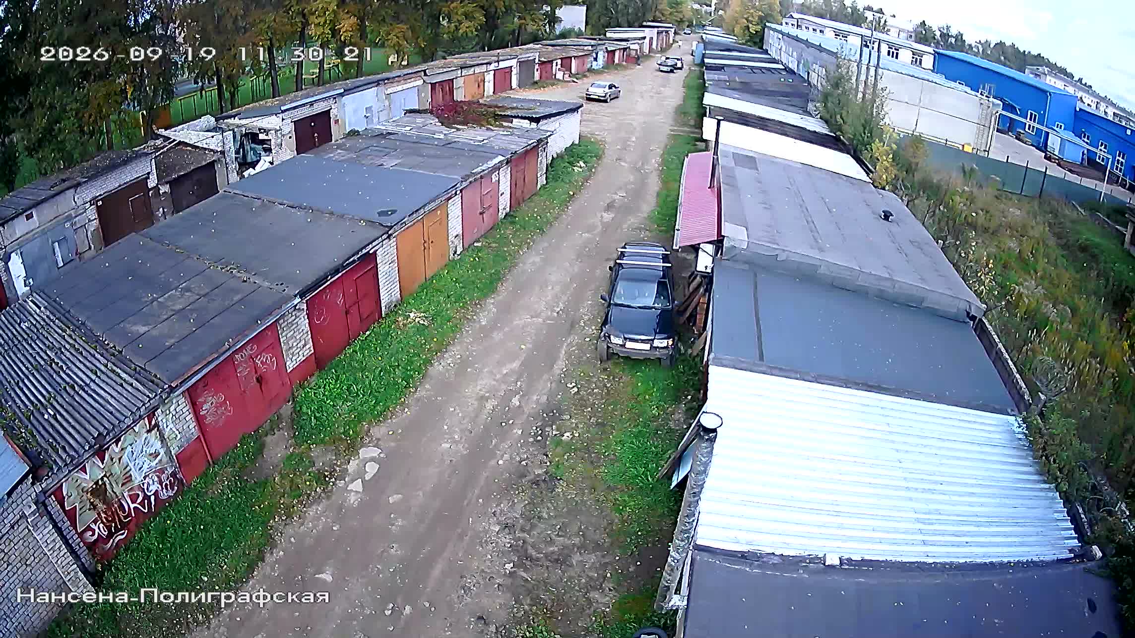 Камера 4 — 19.09.2026 08:30:20
