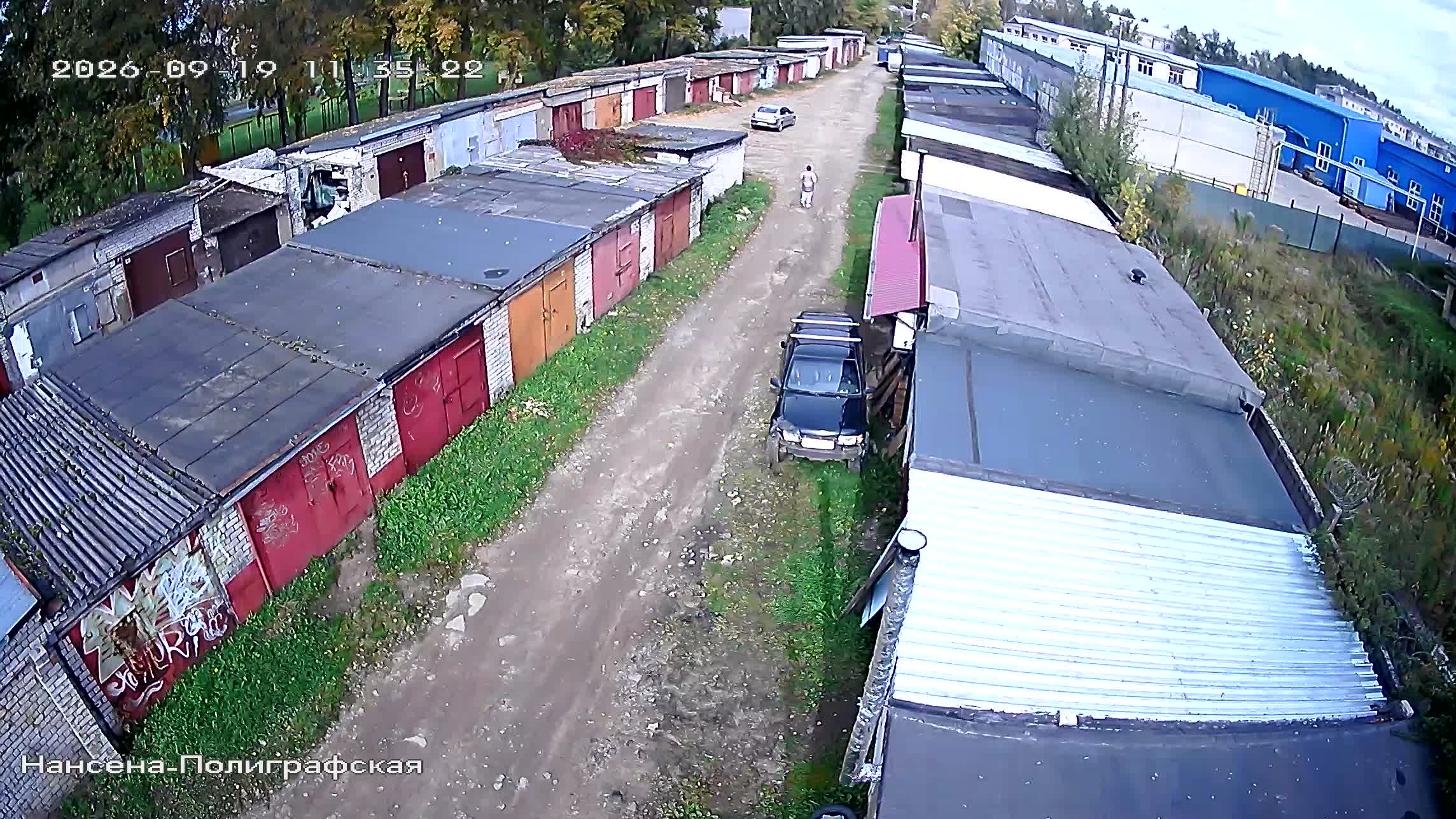 Камера 4 — 19.09.2026 08:35:21