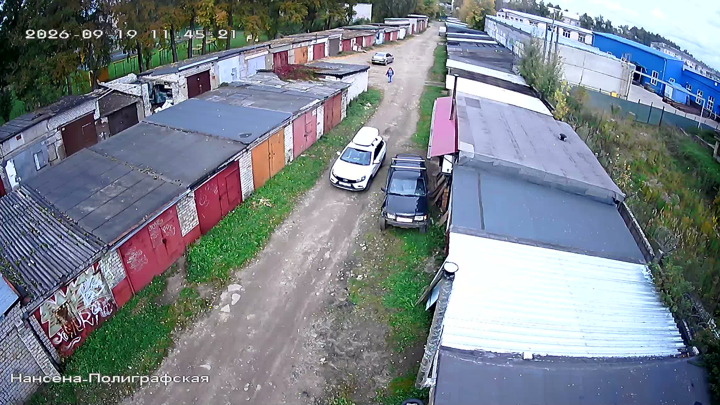Камера 4 — 19.09.2026 08:45:20
