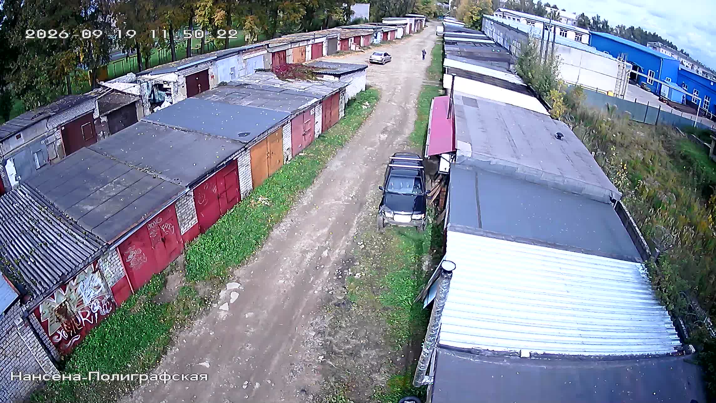 Камера 4 — 19.09.2026 08:50:21