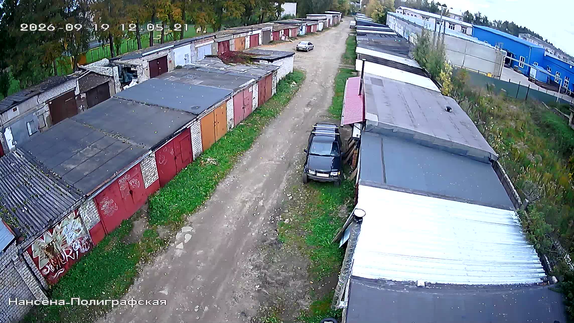 Камера 4 — 19.09.2026 09:05:20