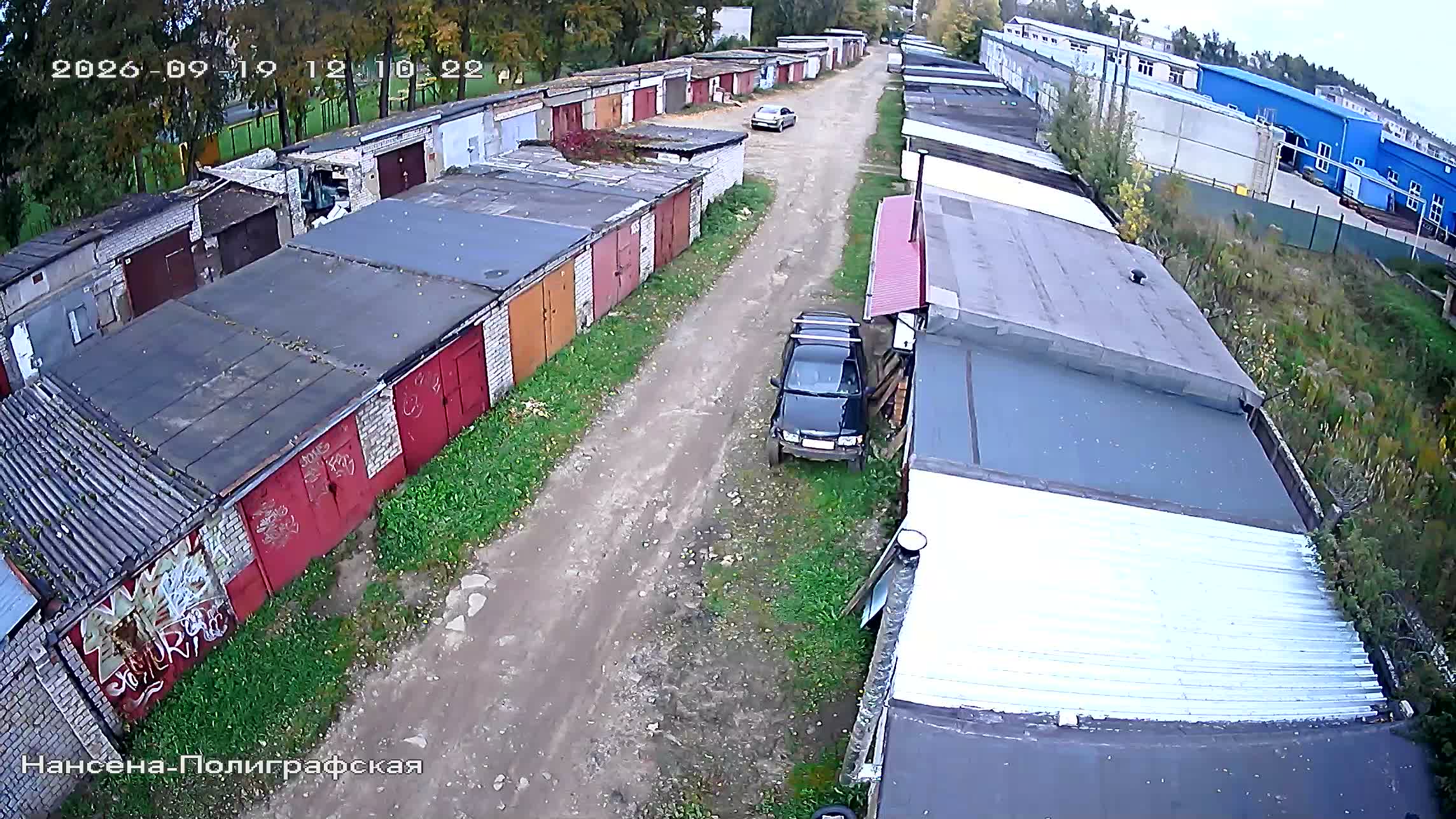 Камера 4 — 19.09.2026 09:10:21