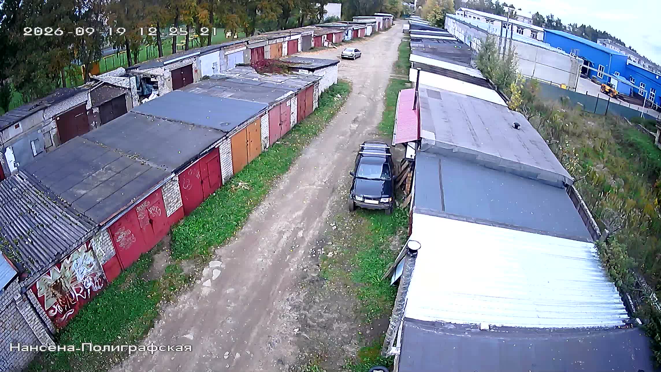 Камера 4 — 19.09.2026 09:25:20