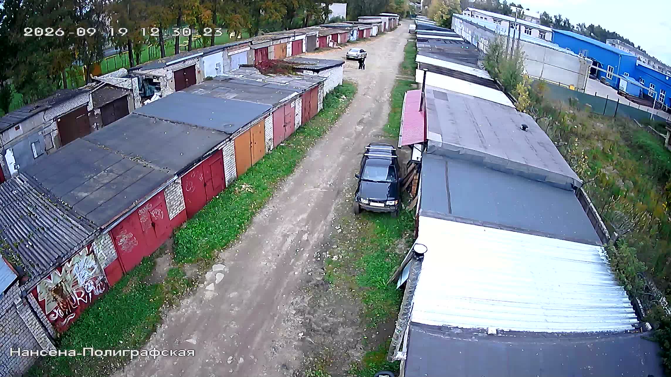 Камера 4 — 19.09.2026 09:30:21
