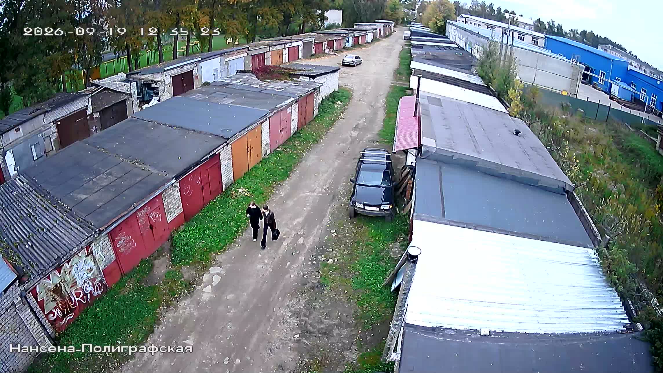 Камера 4 — 19.09.2026 09:35:21