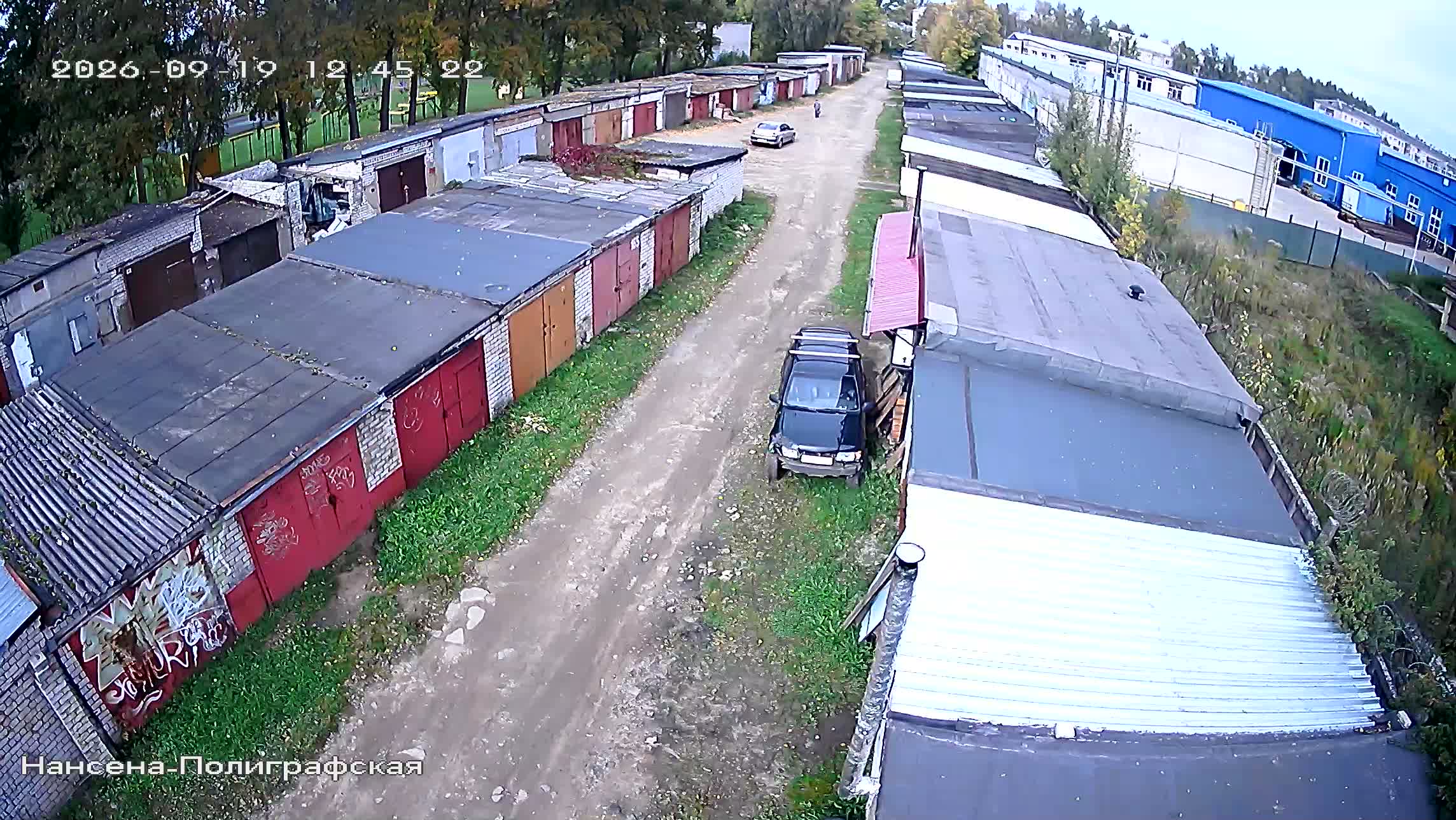 Камера 4 — 19.09.2026 09:45:21