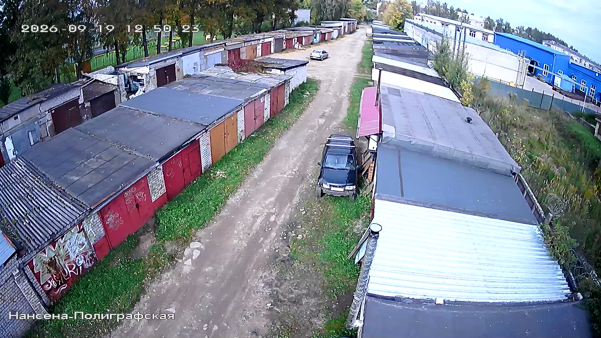 Камера 4 — 19.09.2026 09:50:21
