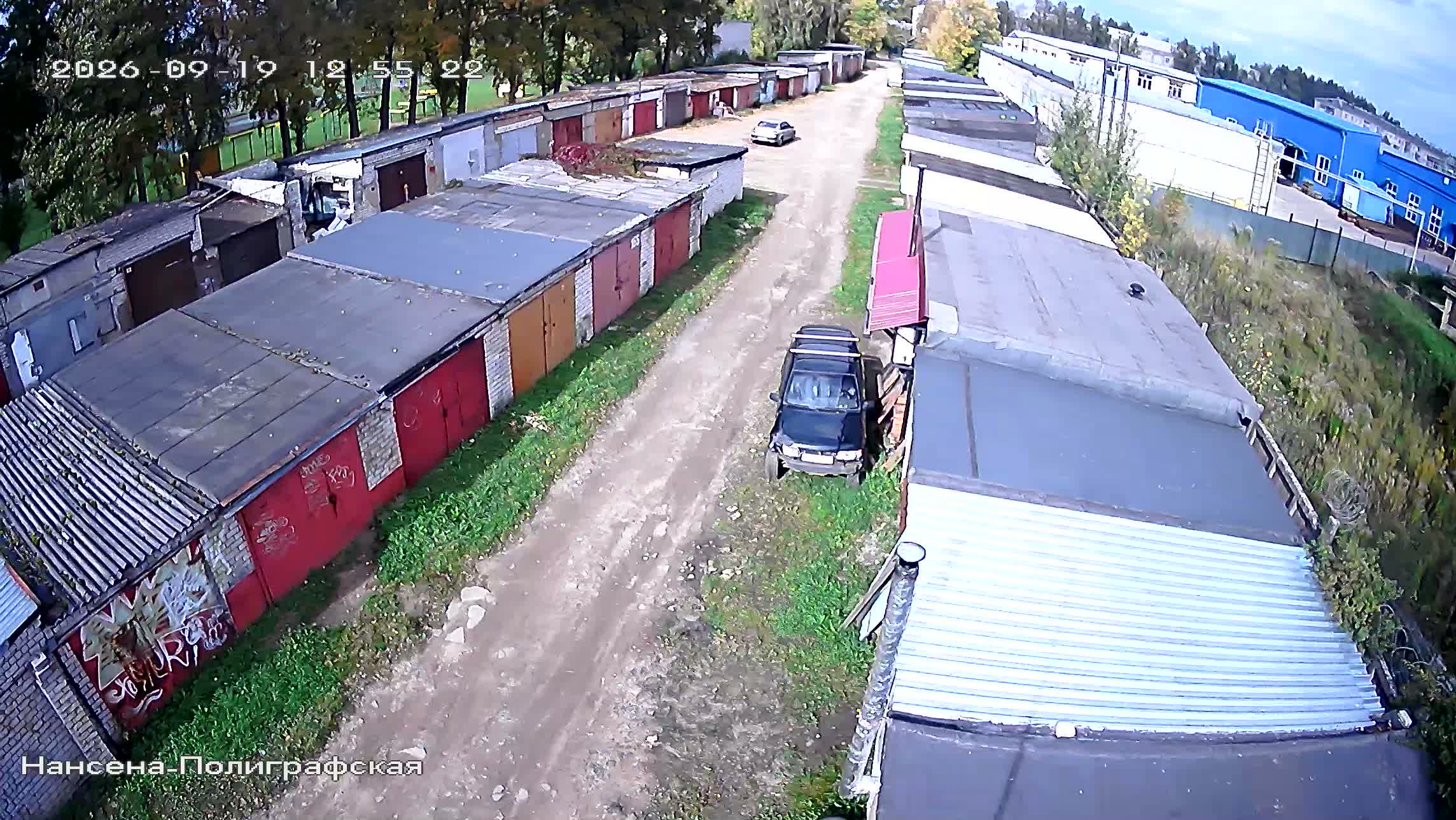 Камера 4 — 19.09.2026 09:55:21