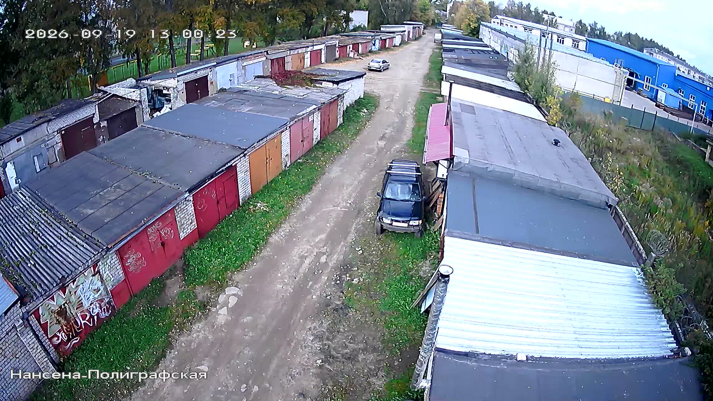 Камера 4 — 19.09.2026 10:00:22