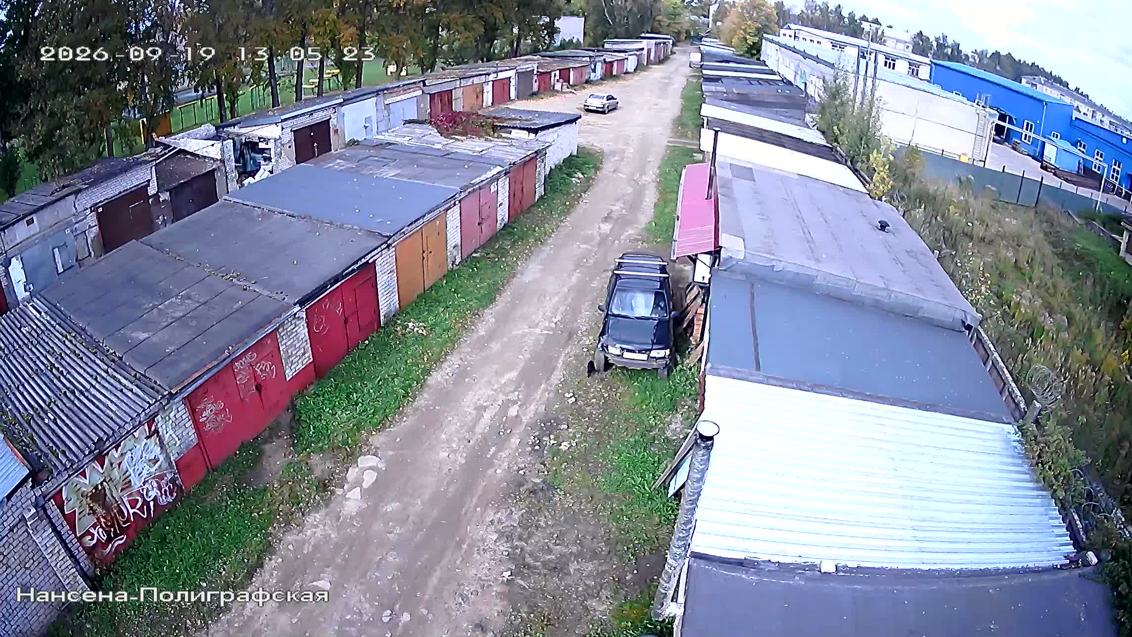 Камера 4 — 19.09.2026 10:05:21