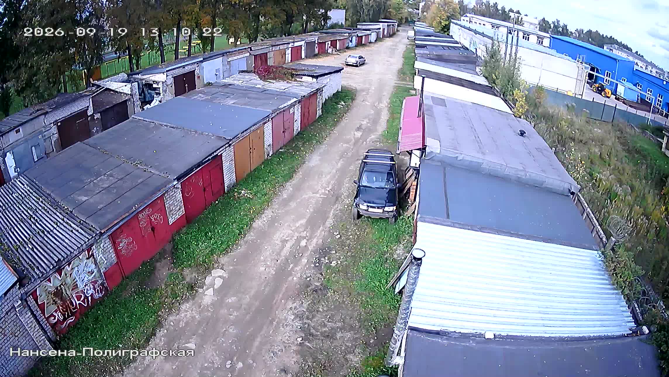 Камера 4 — 19.09.2026 10:10:20