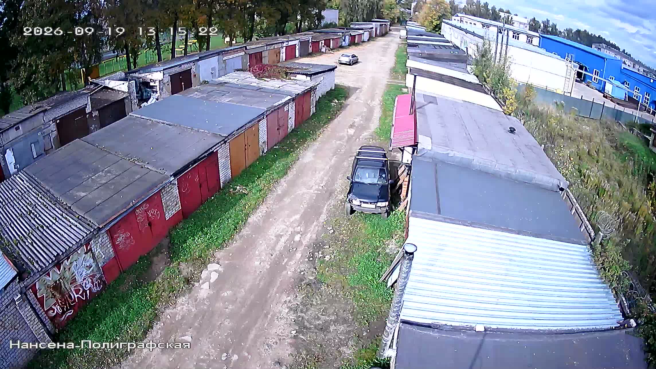 Камера 4 — 19.09.2026 10:15:20