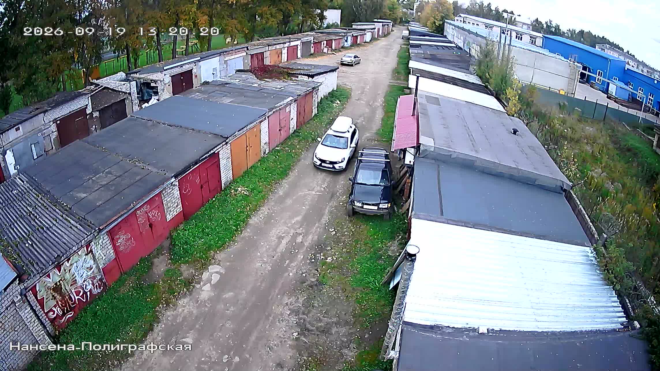 Камера 4 — 19.09.2026 10:20:20