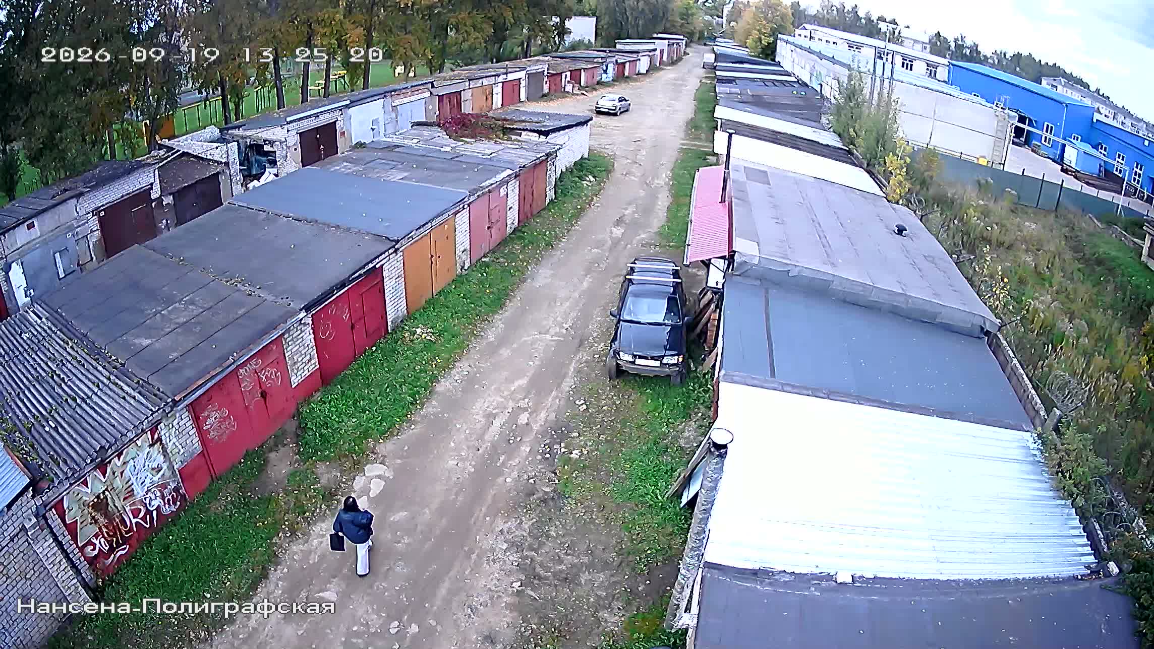 Камера 4 — 19.09.2026 10:25:20