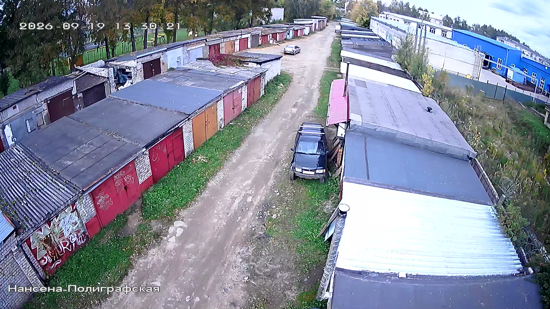 Камера 4 — 19.09.2026 10:30:22