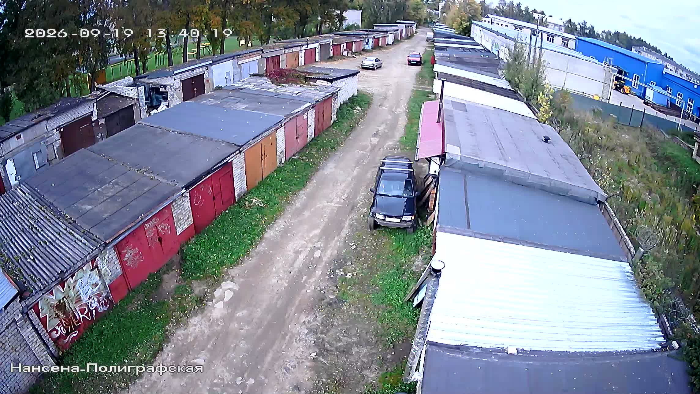 Камера 4 — 19.09.2026 10:40:19