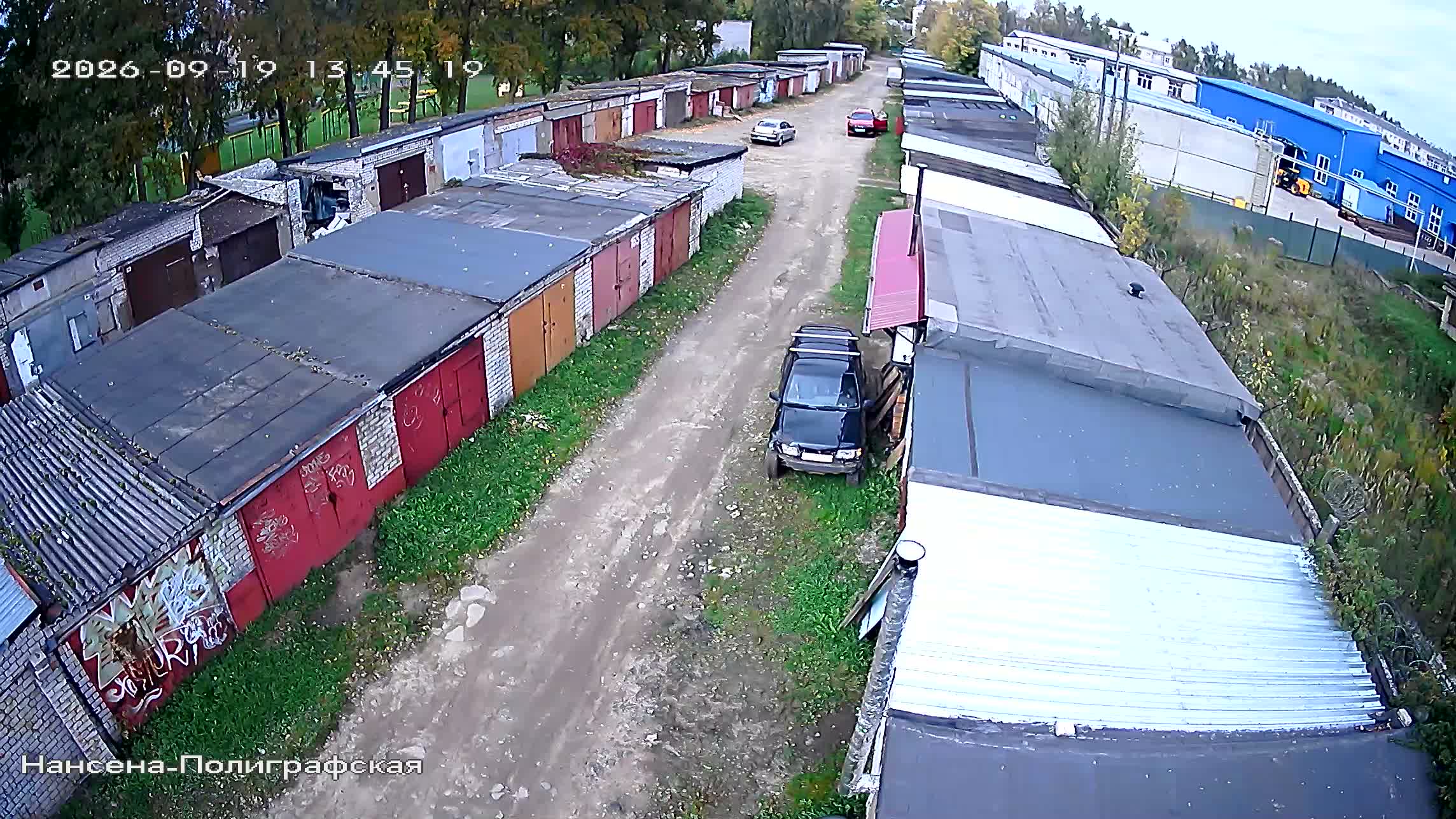 Камера 4 — 19.09.2026 10:45:19
