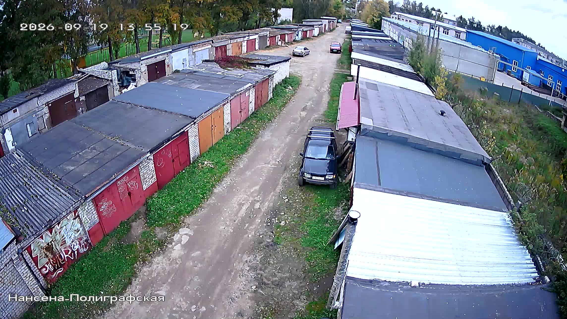 Камера 4 — 19.09.2026 10:55:19