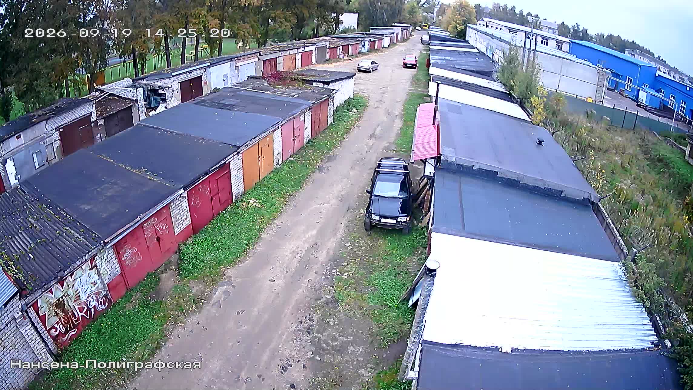 Камера 4 — 19.09.2026 11:25:19
