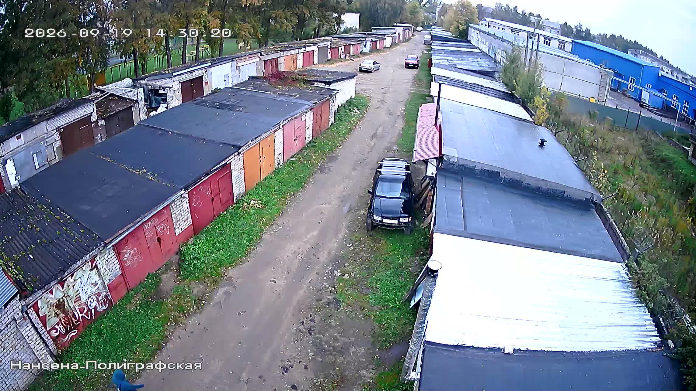 Камера 4 — 19.09.2026 11:30:19