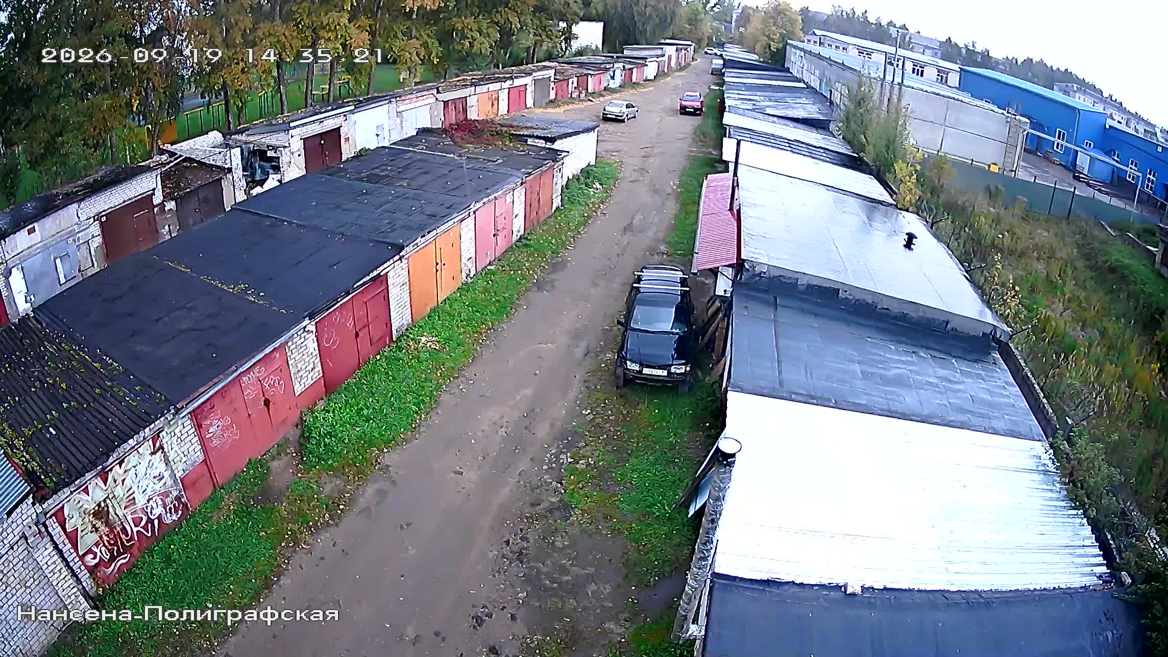 Камера 4 — 19.09.2026 11:35:20