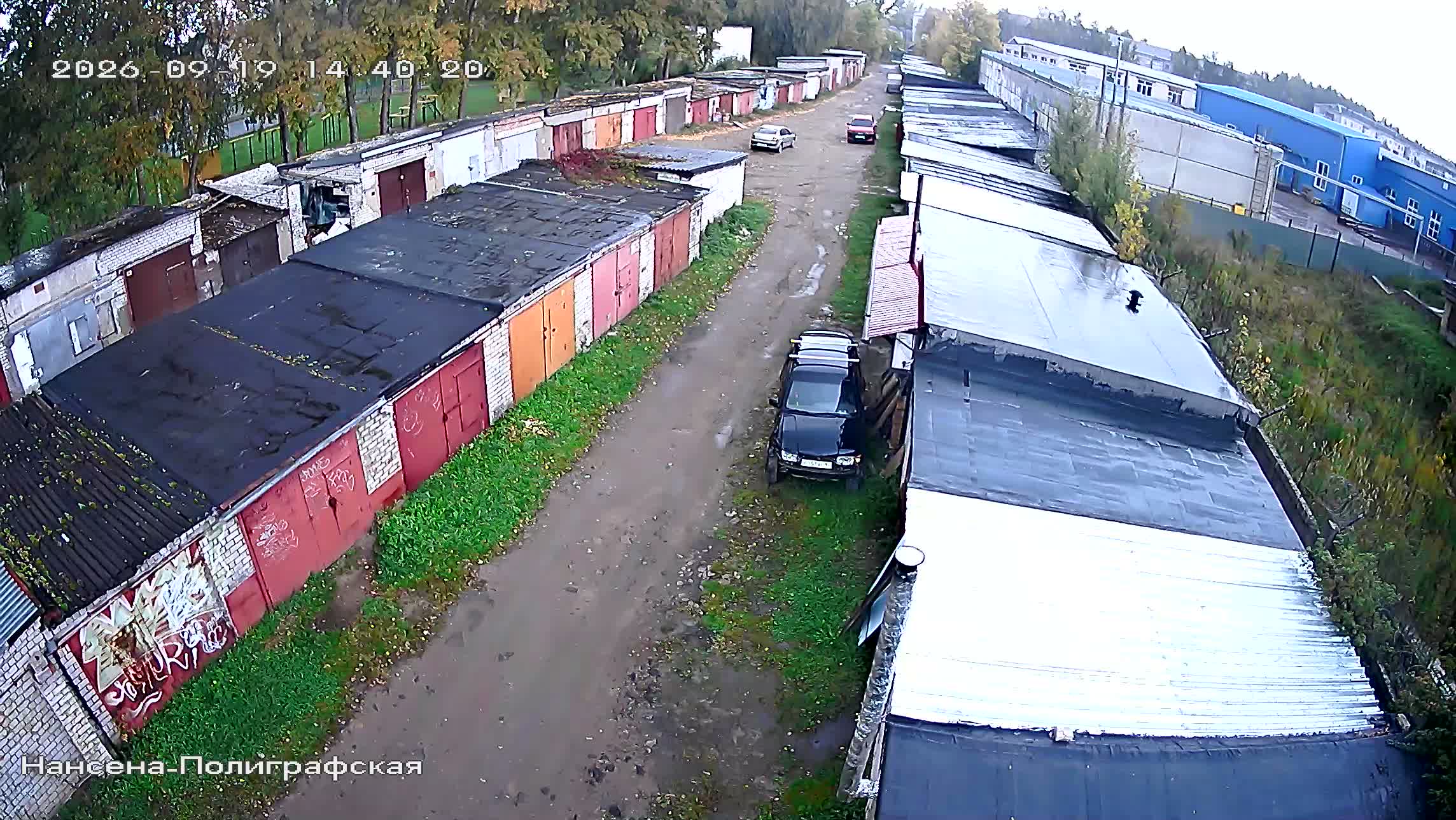 Камера 4 — 19.09.2026 11:40:19