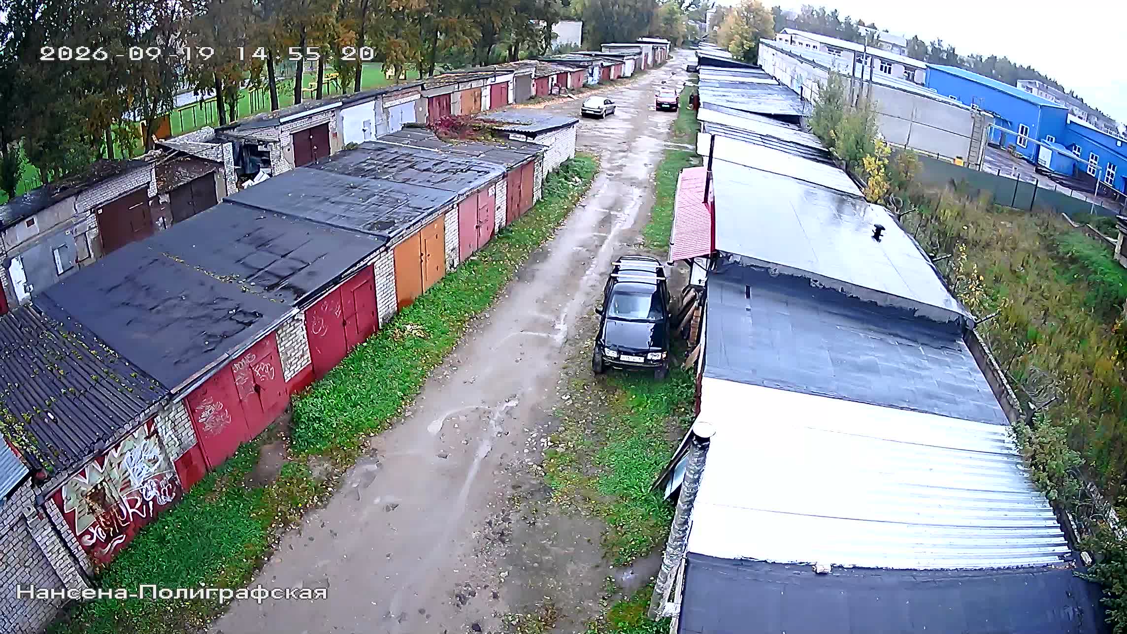 Камера 4 — 19.09.2026 11:55:19