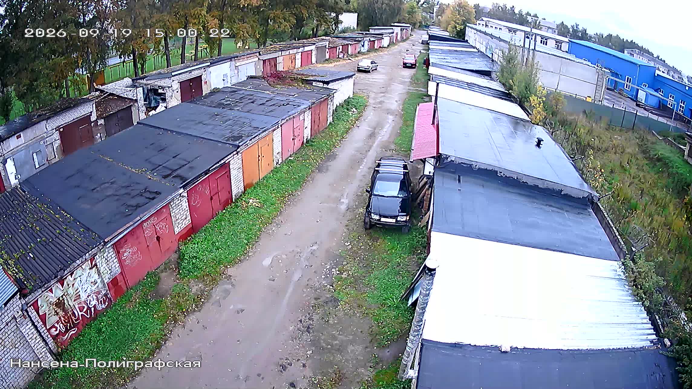 Камера 4 — 19.09.2026 12:00:21