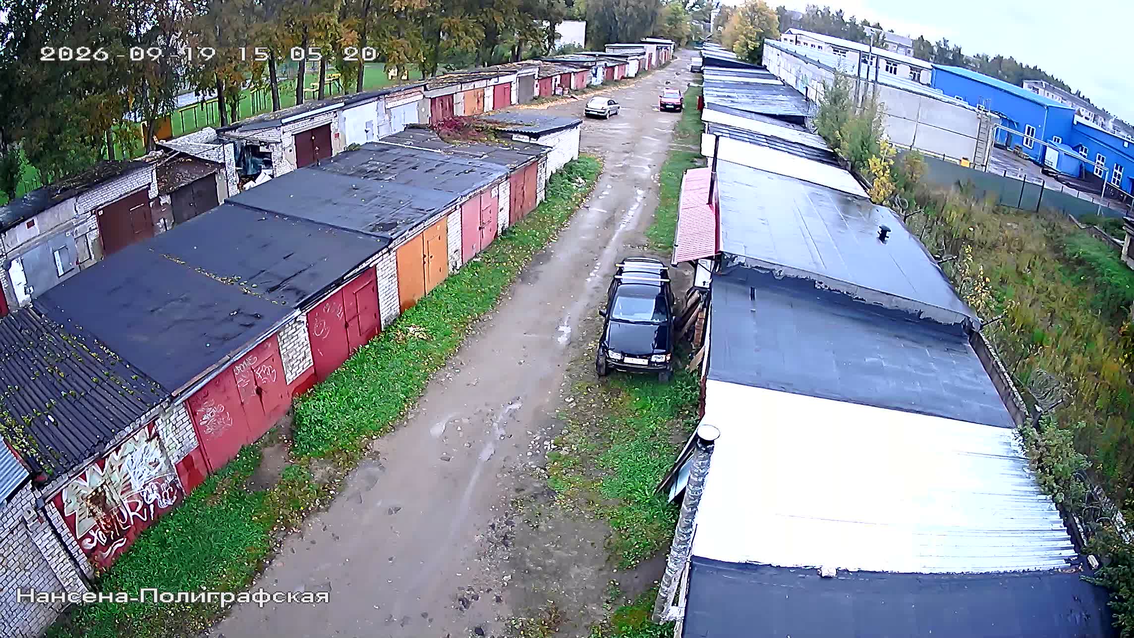 Камера 4 — 19.09.2026 12:05:19