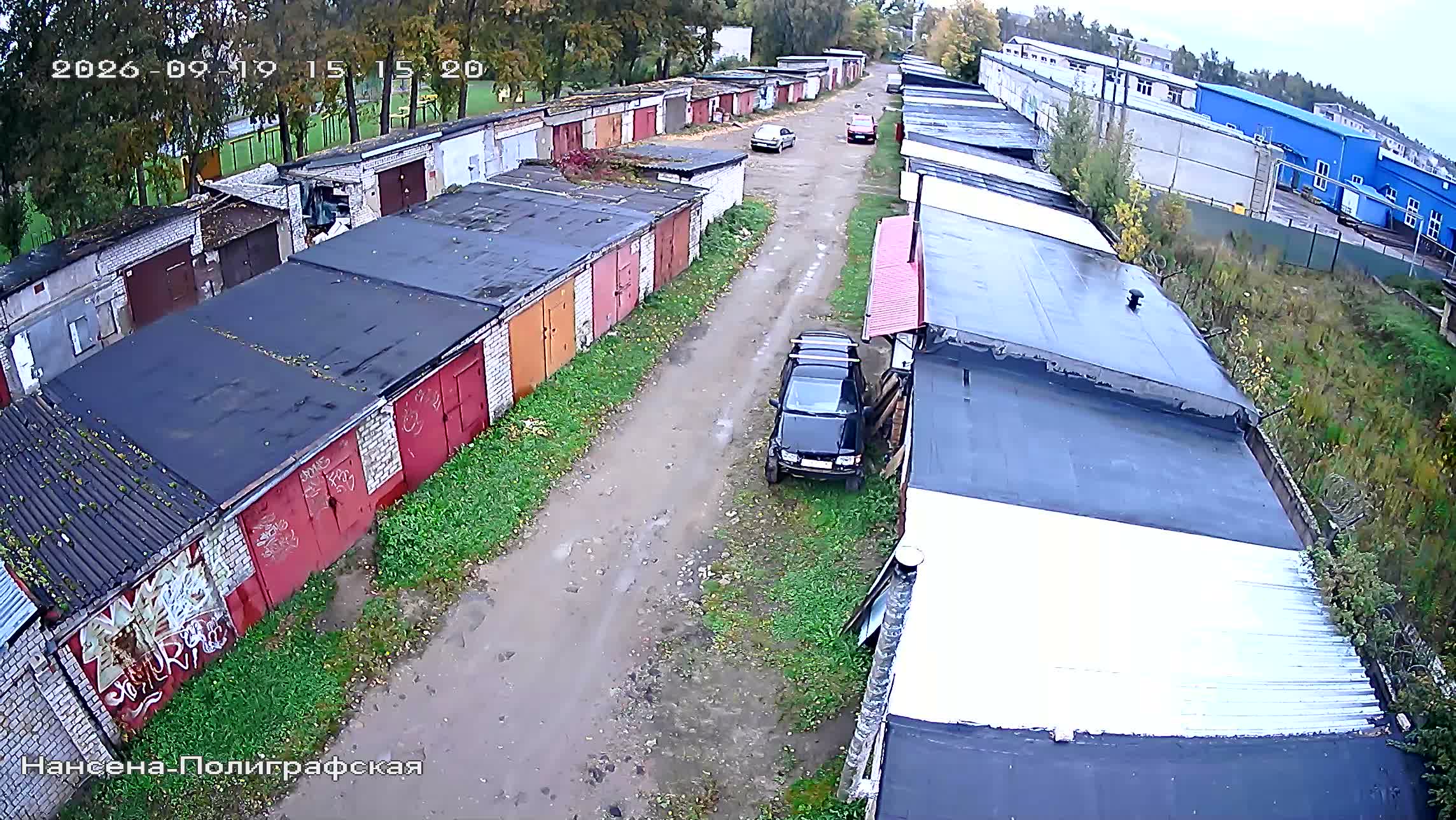 Камера 4 — 19.09.2026 12:15:19