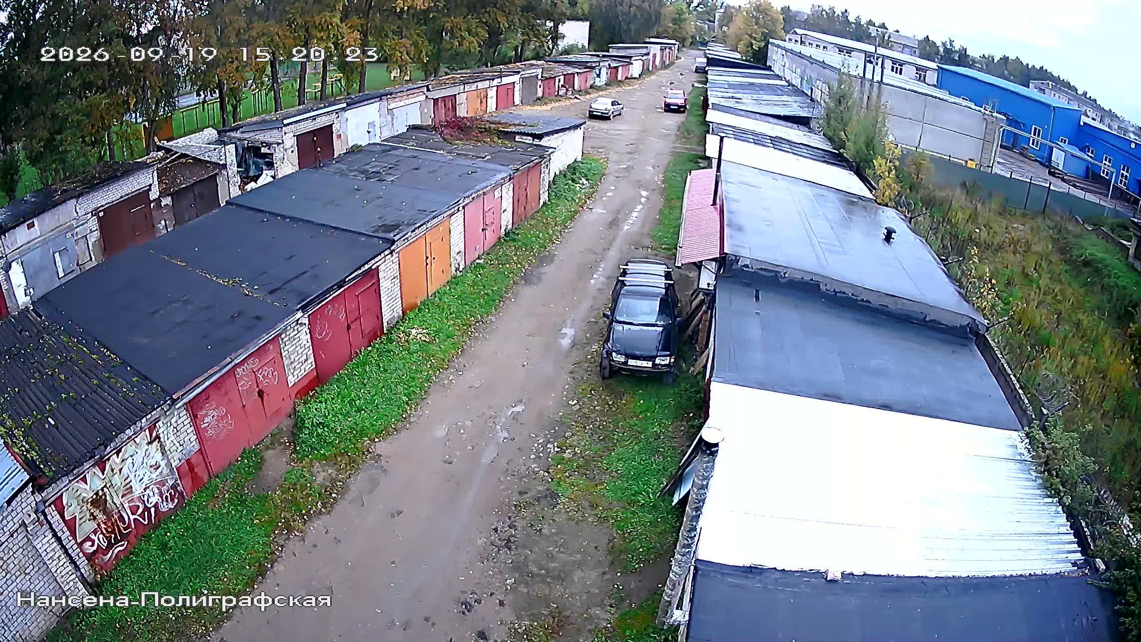 Камера 4 — 19.09.2026 12:20:22