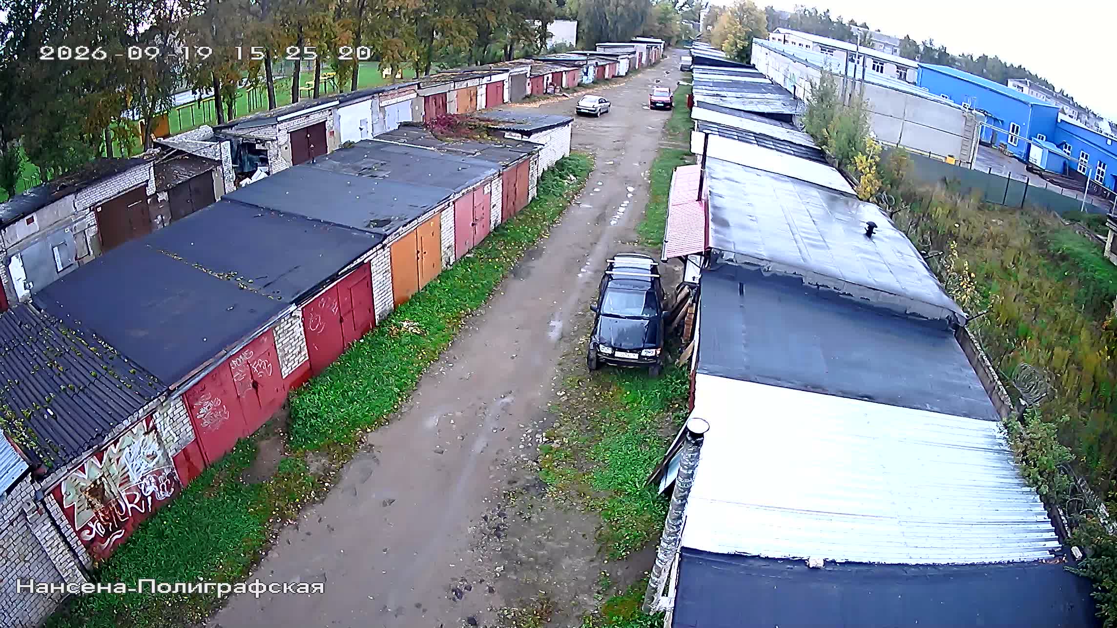 Камера 4 — 19.09.2026 12:25:19