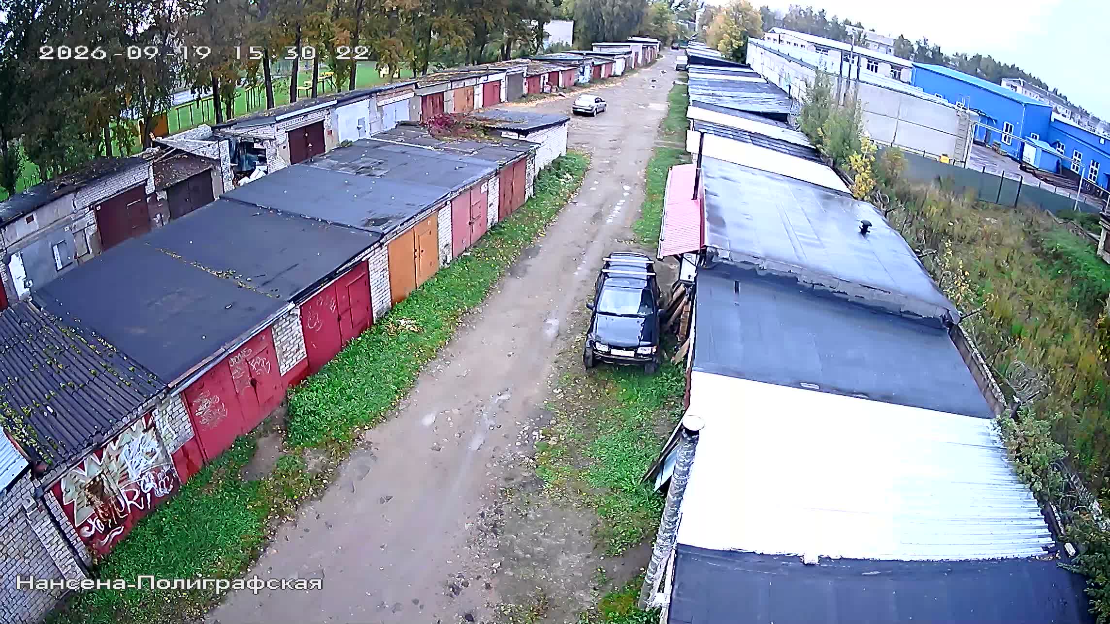 Камера 4 — 19.09.2026 12:30:20