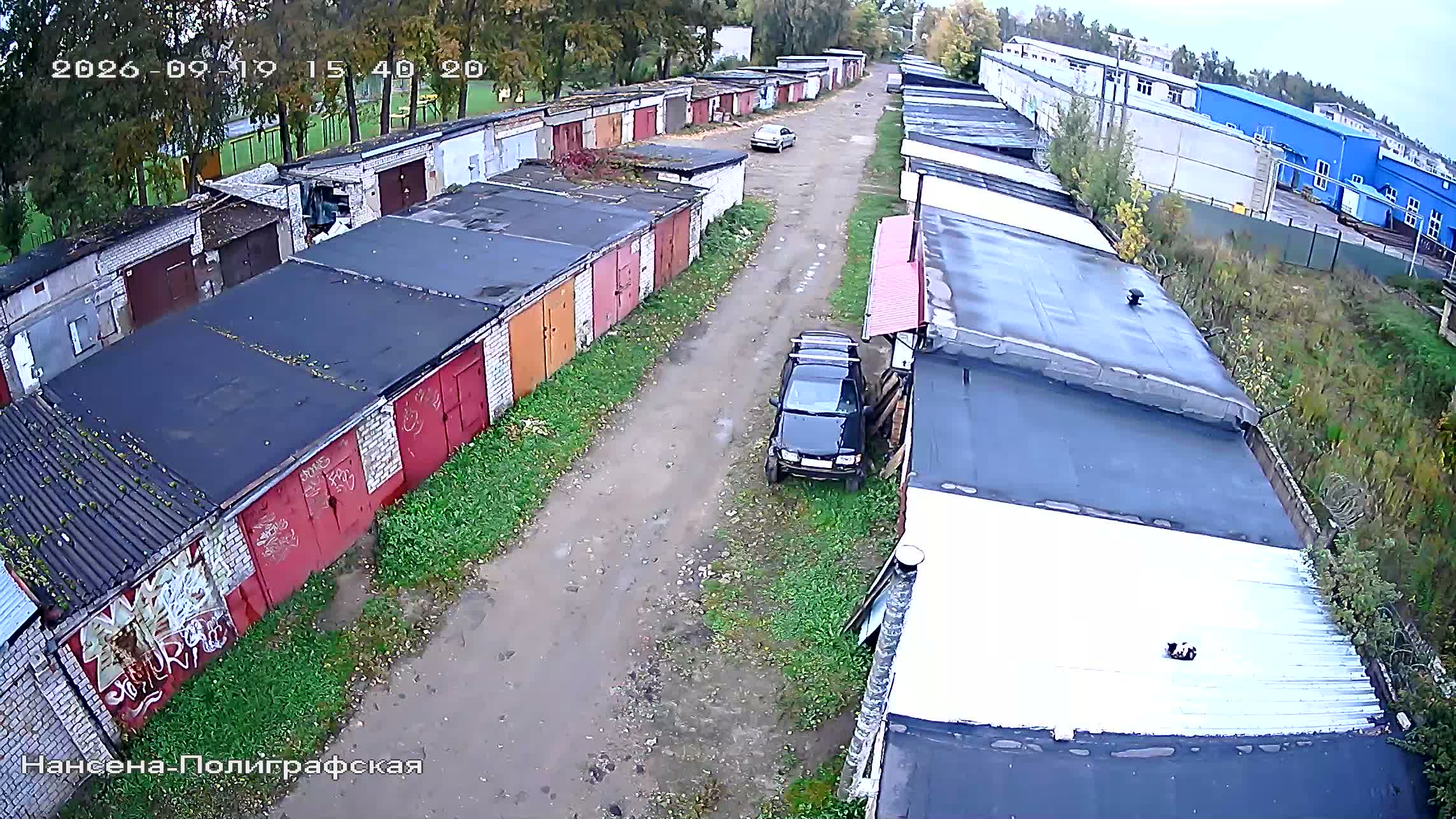 Камера 4 — 19.09.2026 12:40:18