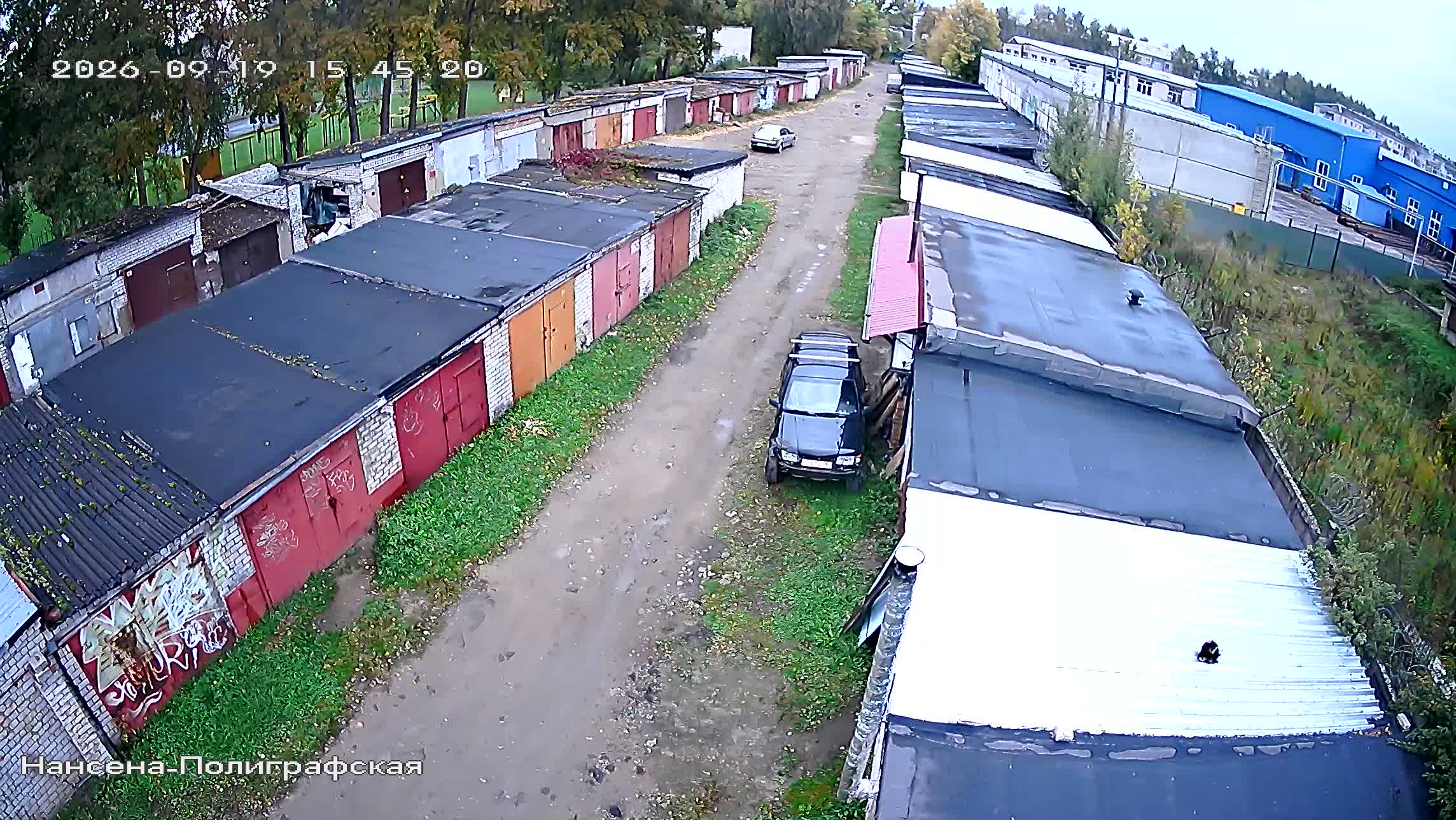 Камера 4 — 19.09.2026 12:45:18