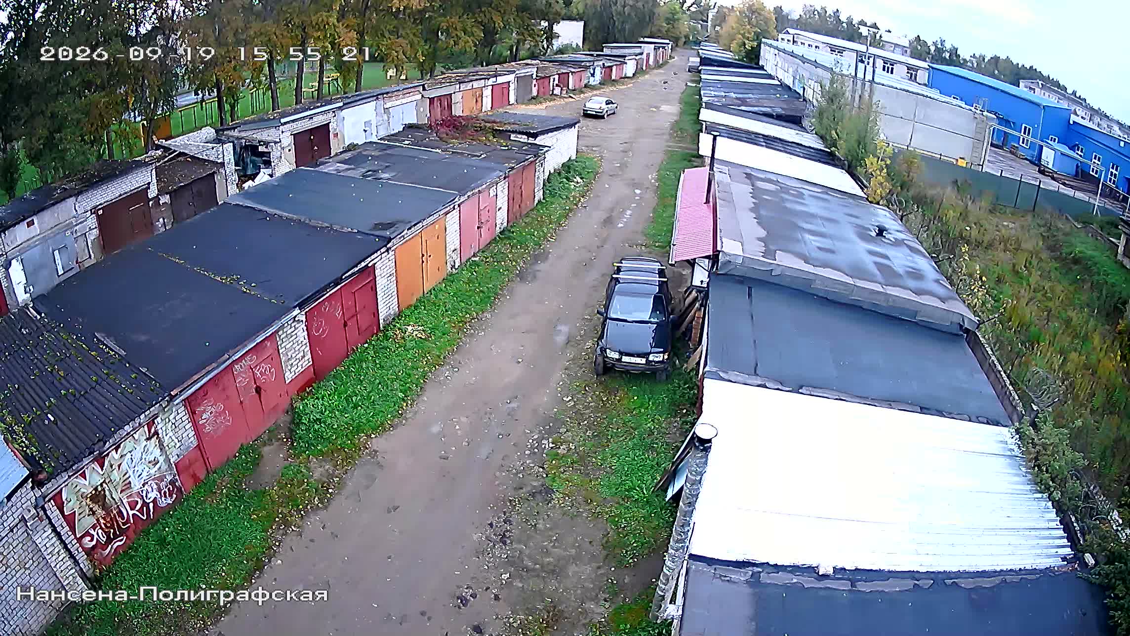 Камера 4 — 19.09.2026 12:55:19