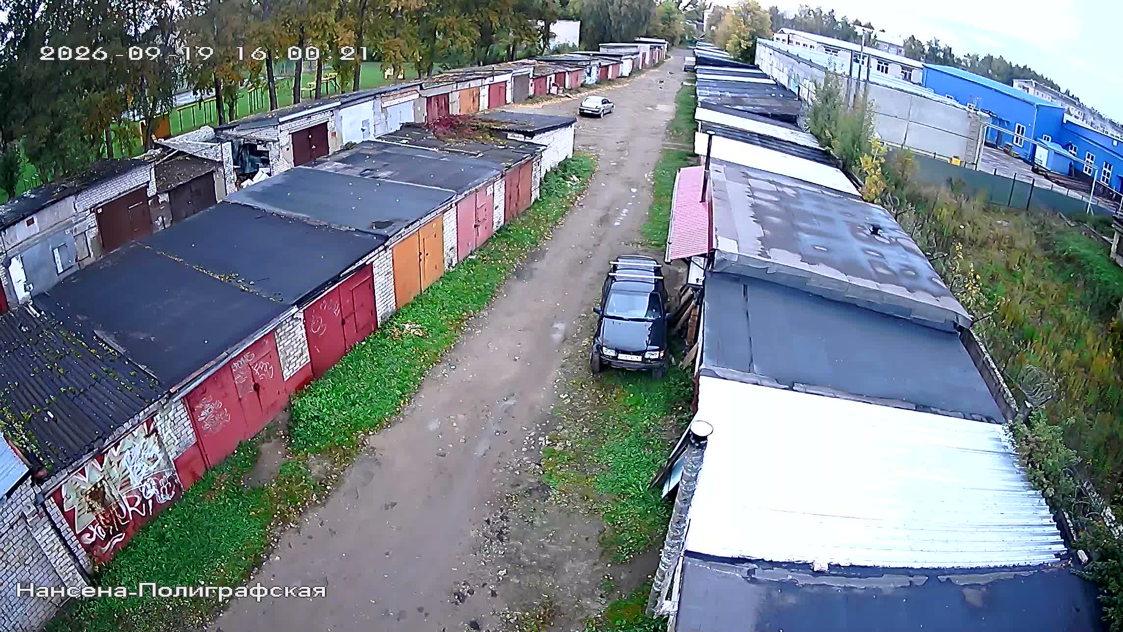 Камера 4 — 19.09.2026 13:00:19