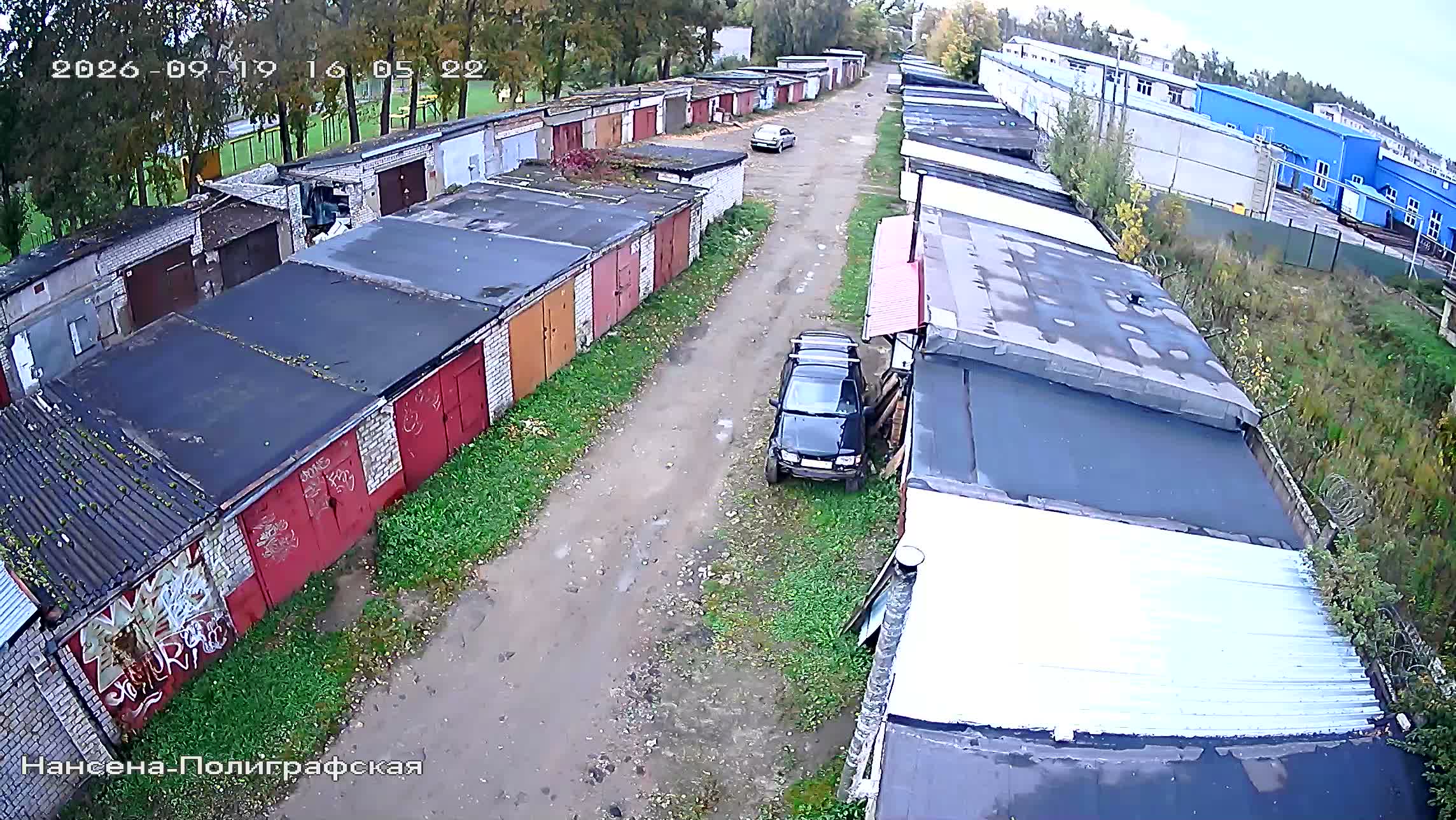 Камера 4 — 19.09.2026 13:05:20