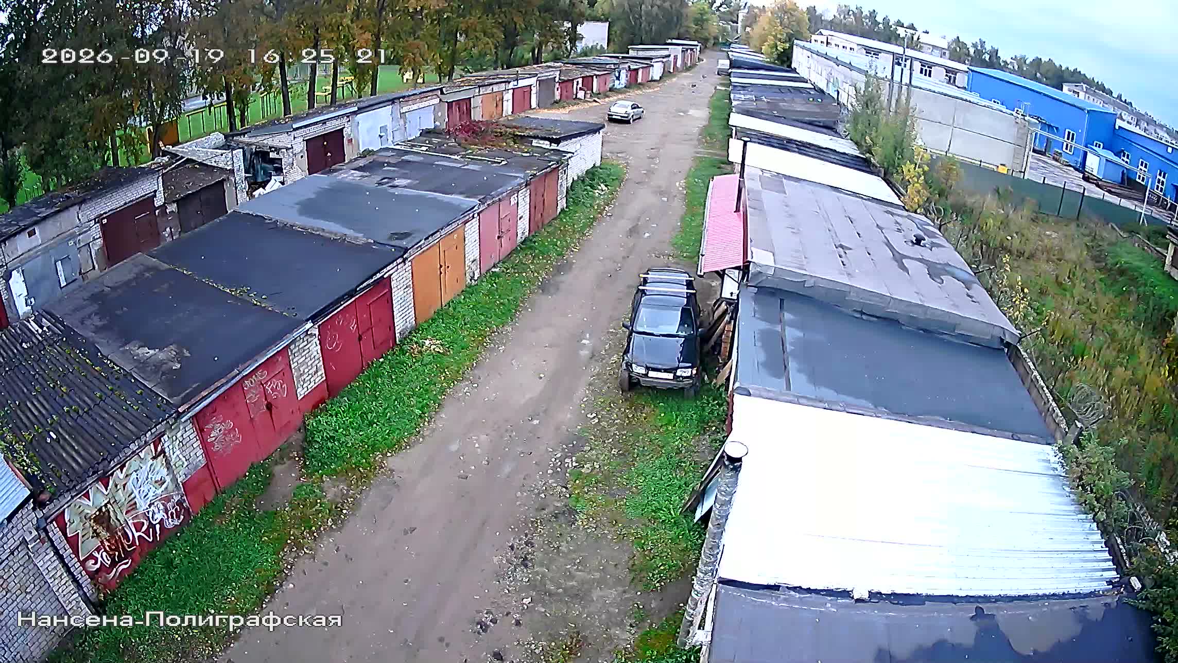Камера 4 — 19.09.2026 13:25:19