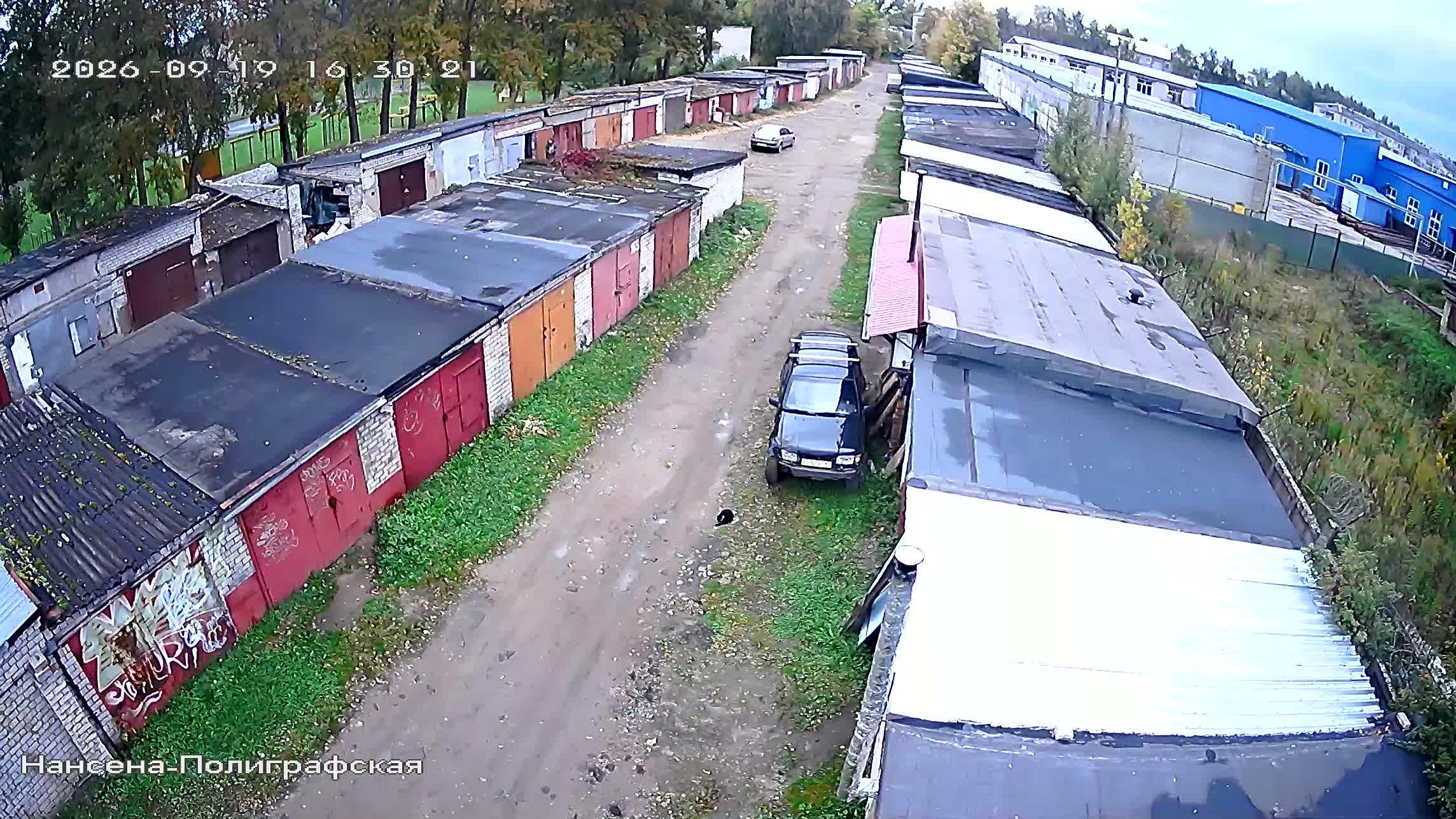 Камера 4 — 19.09.2026 13:30:19