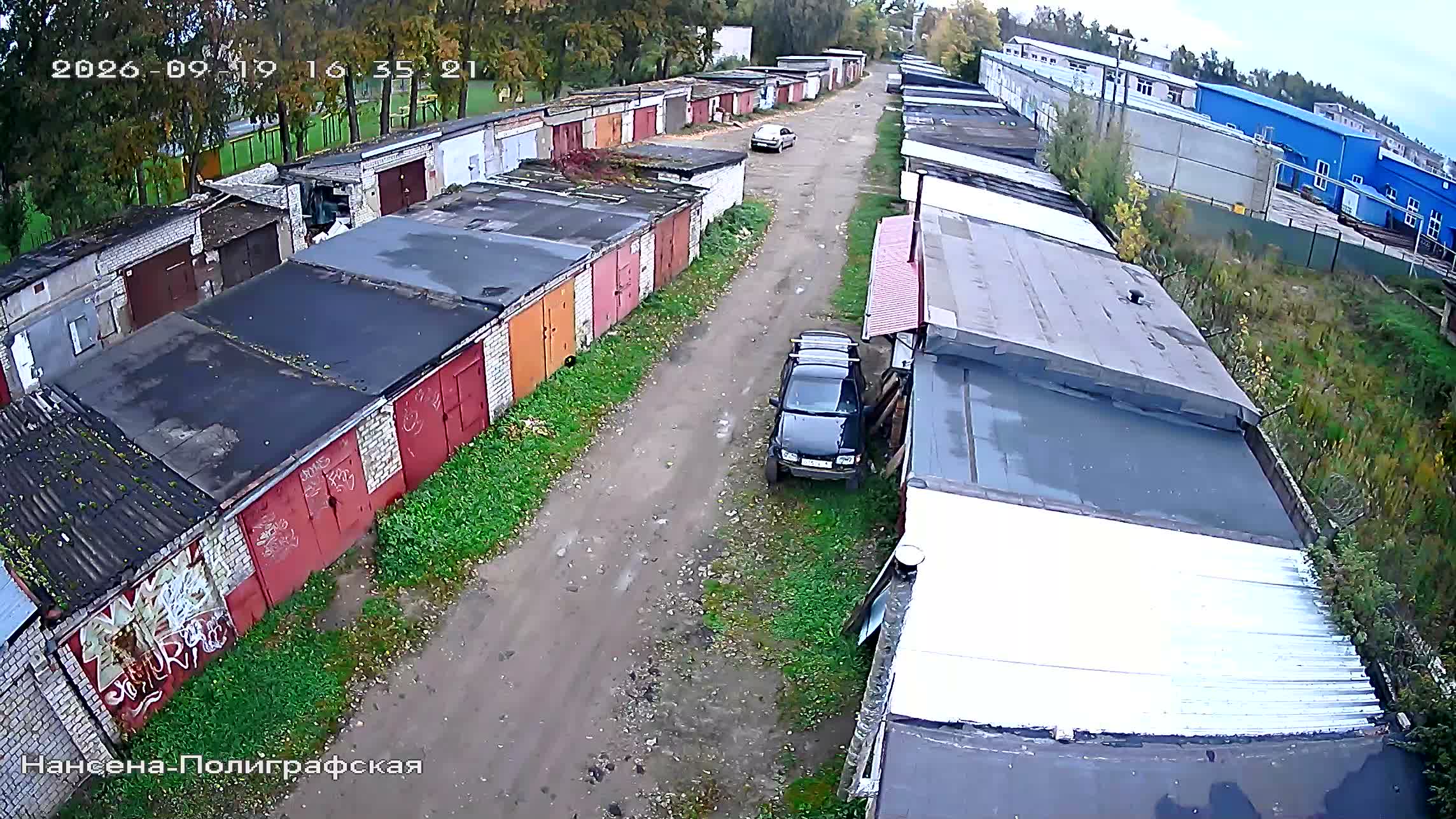 Камера 4 — 19.09.2026 13:35:19