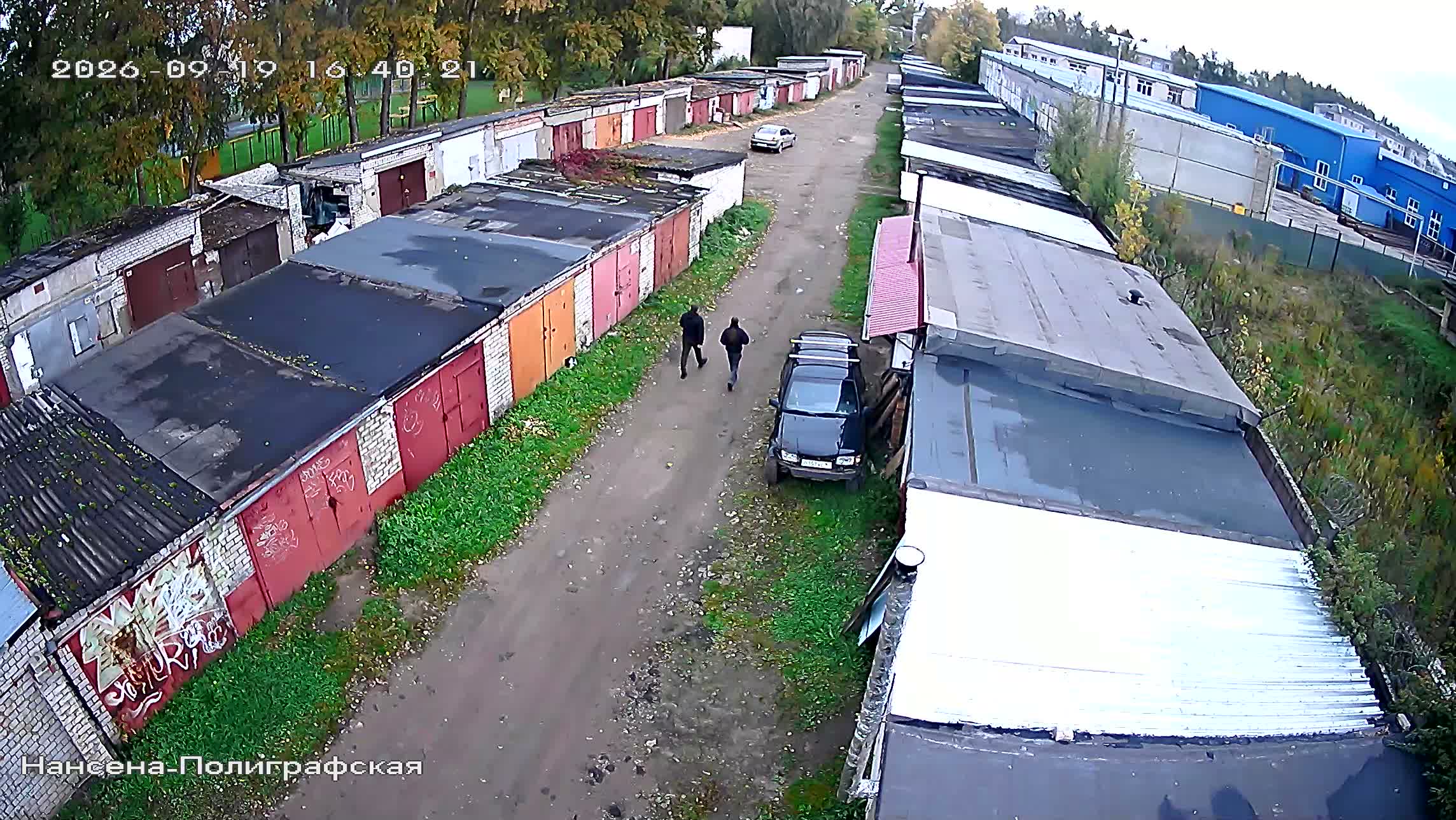Камера 4 — 19.09.2026 13:40:19