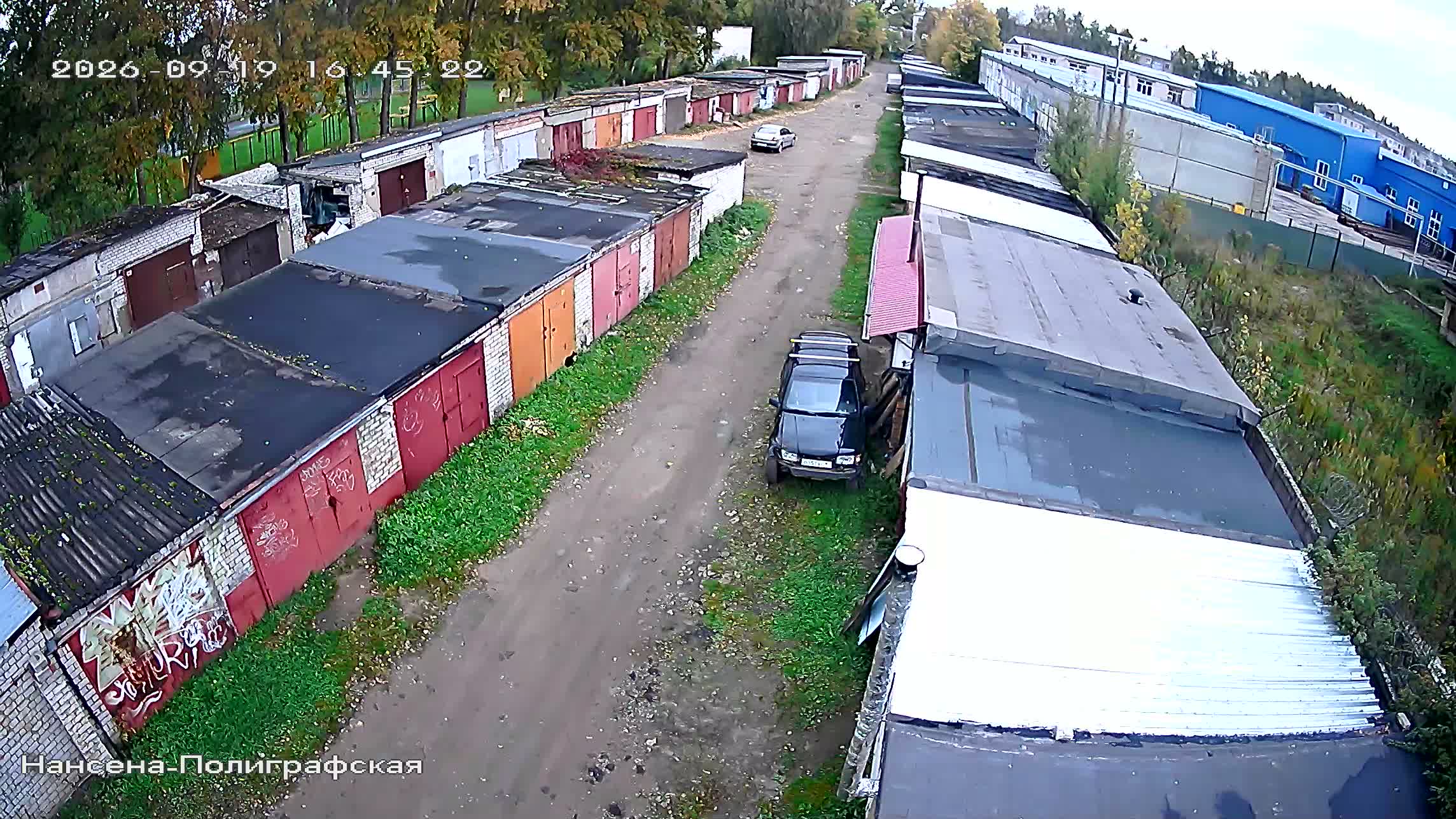 Камера 4 — 19.09.2026 13:45:19