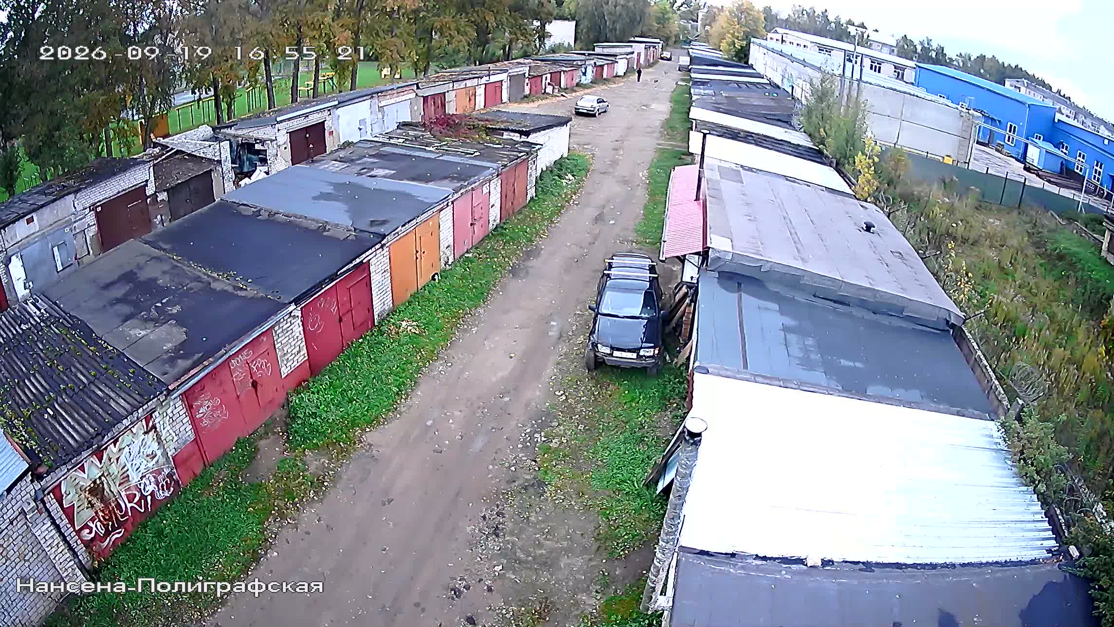 Камера 4 — 19.09.2026 13:55:19