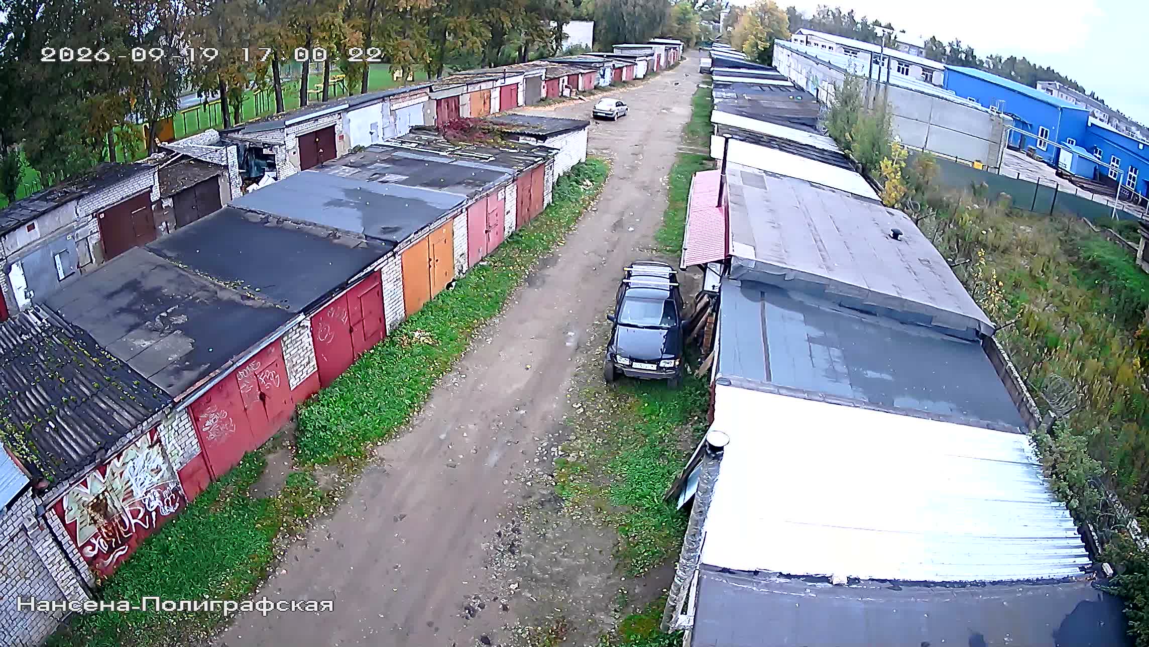 Камера 4 — 19.09.2026 14:00:19