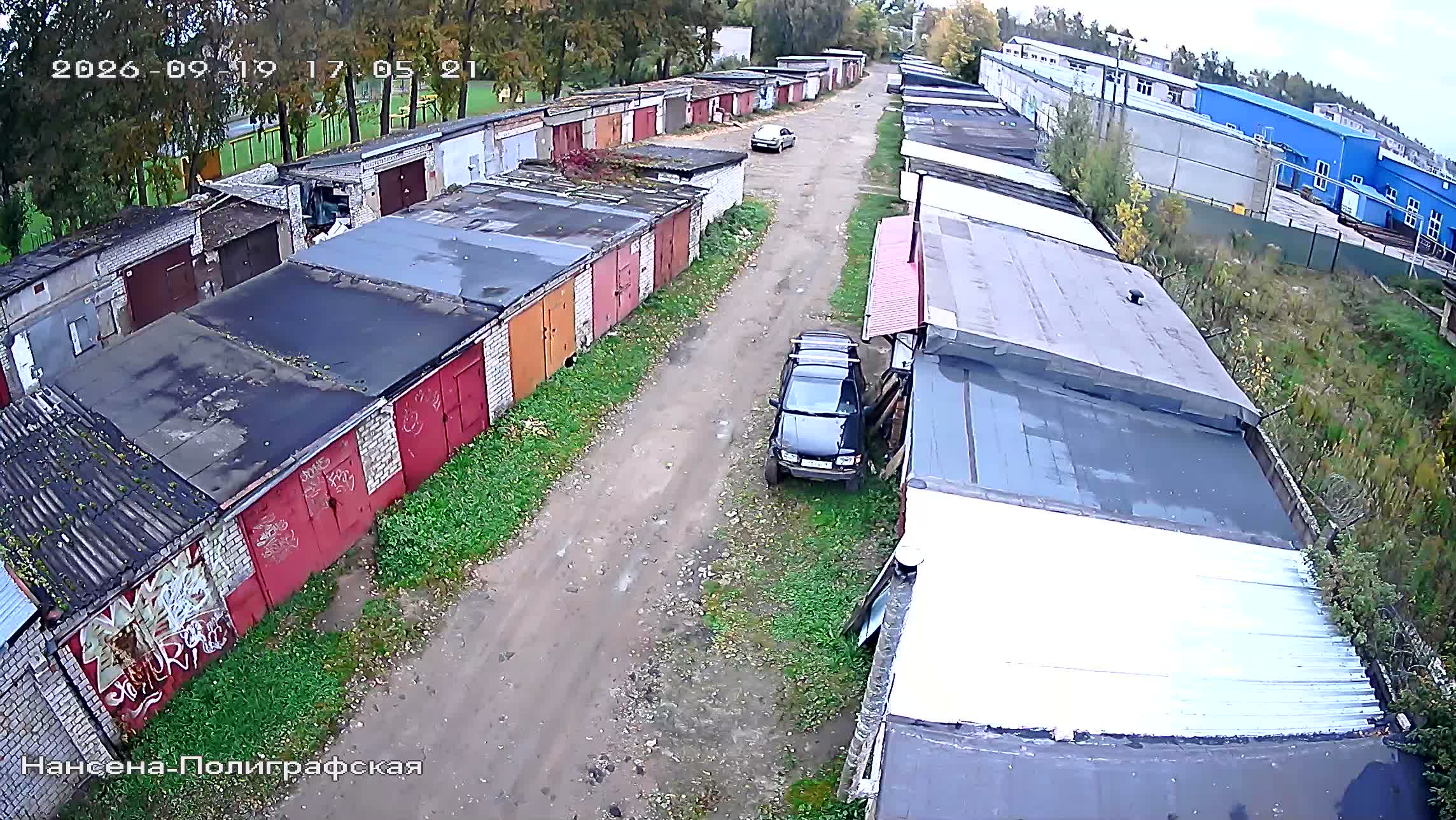 Камера 4 — 19.09.2026 14:05:19