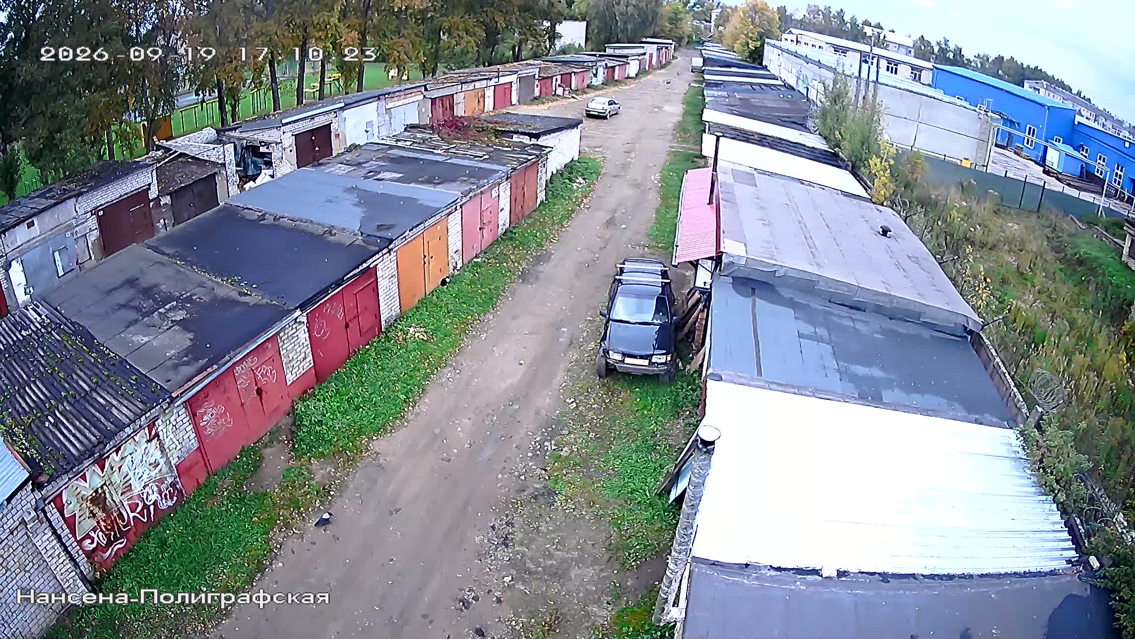 Камера 4 — 19.09.2026 14:10:21